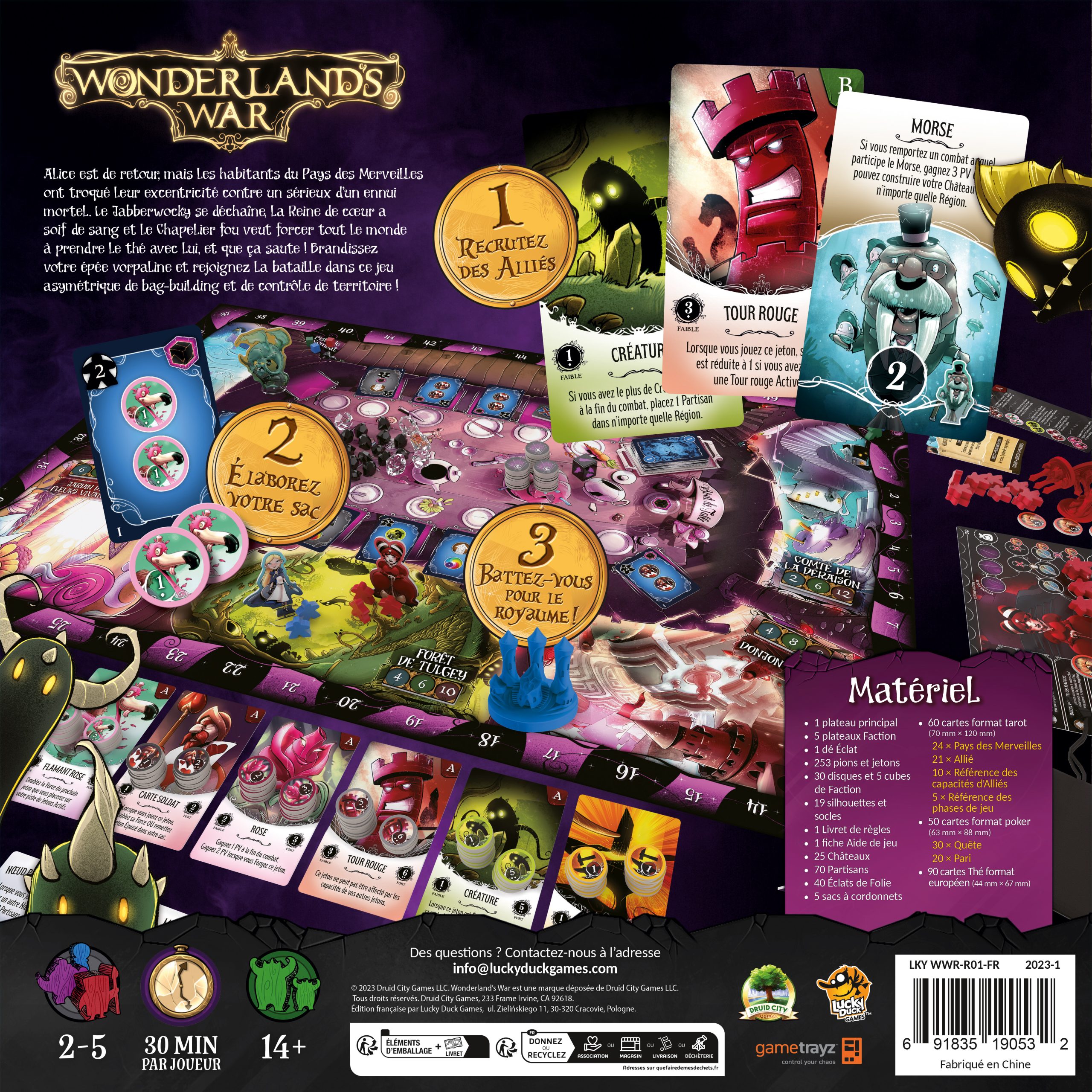 WONDERLAND'S WAR – Image 10