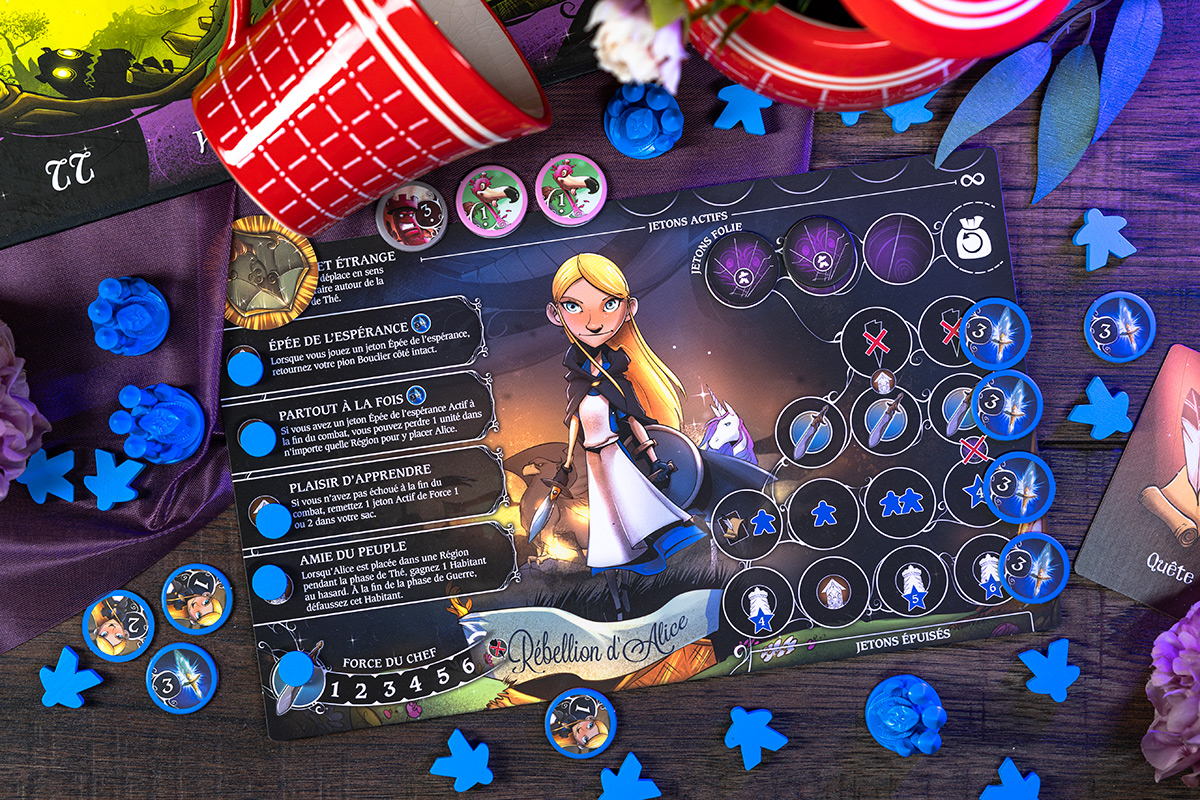 WONDERLAND'S WAR – Image 6