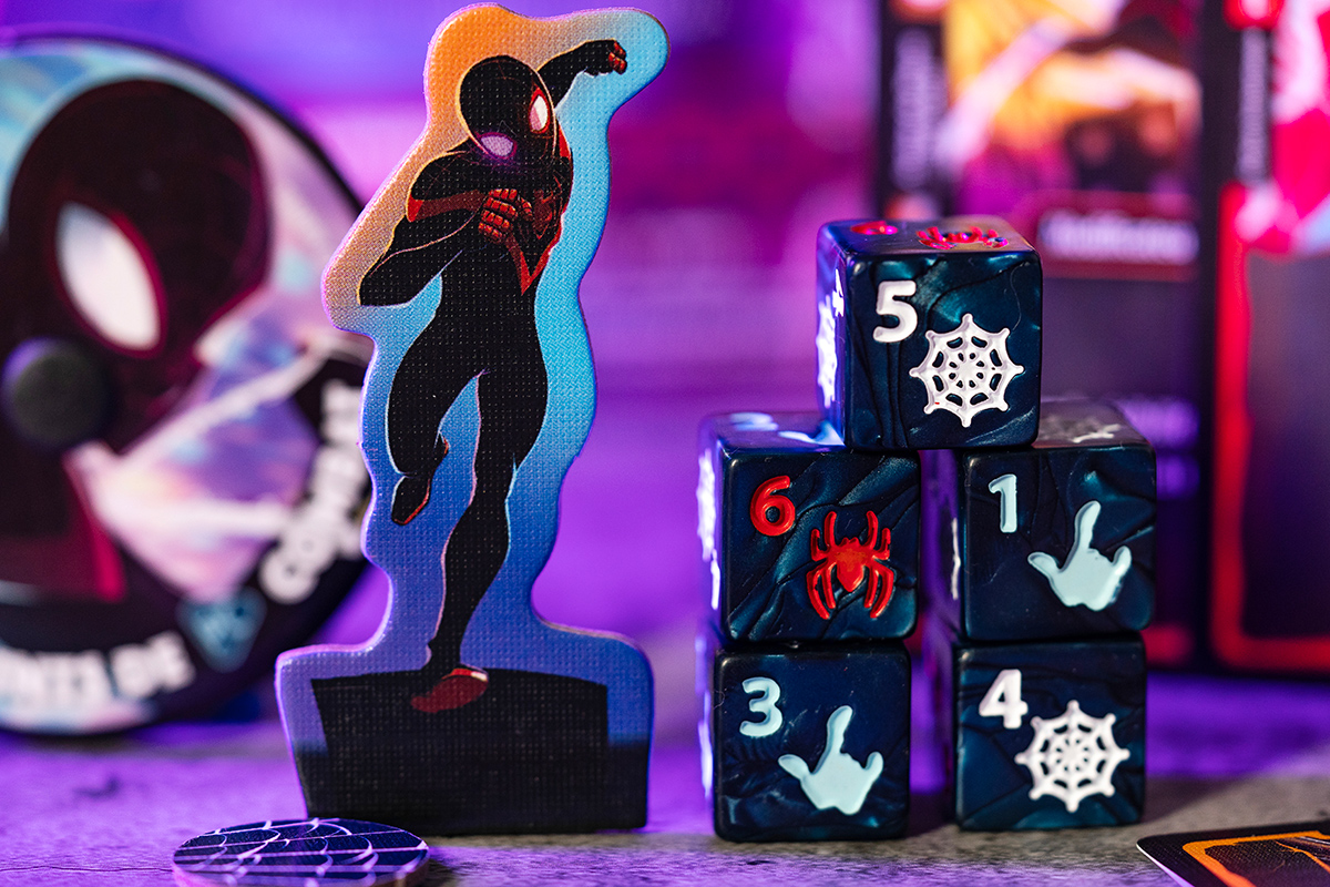 DICE THRONE MARVEL - Thor, Loki, Spiderman, Scarlet Witch – Image 16