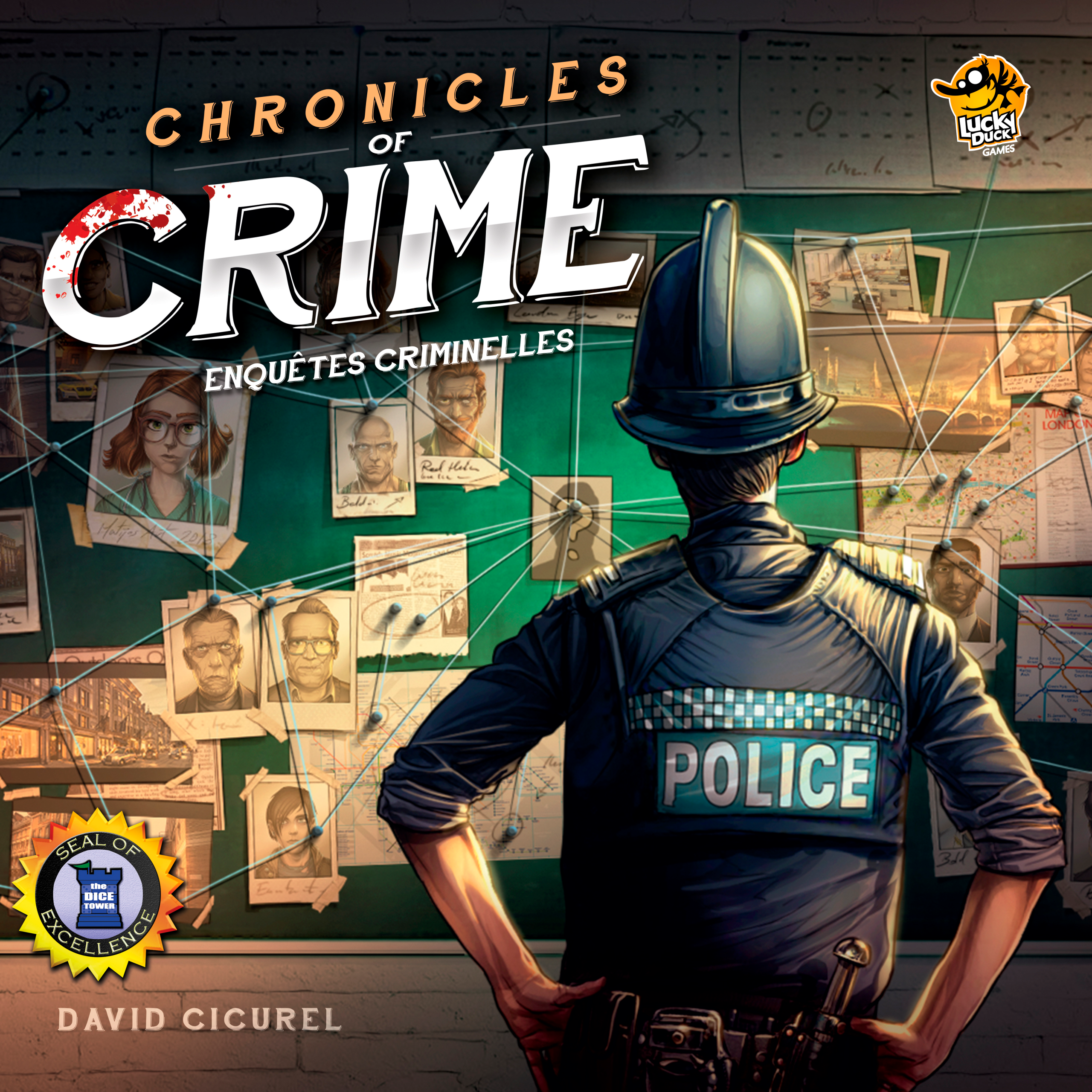 CHRONICLES OF CRIME - Le jeu de Plateau – Image 10