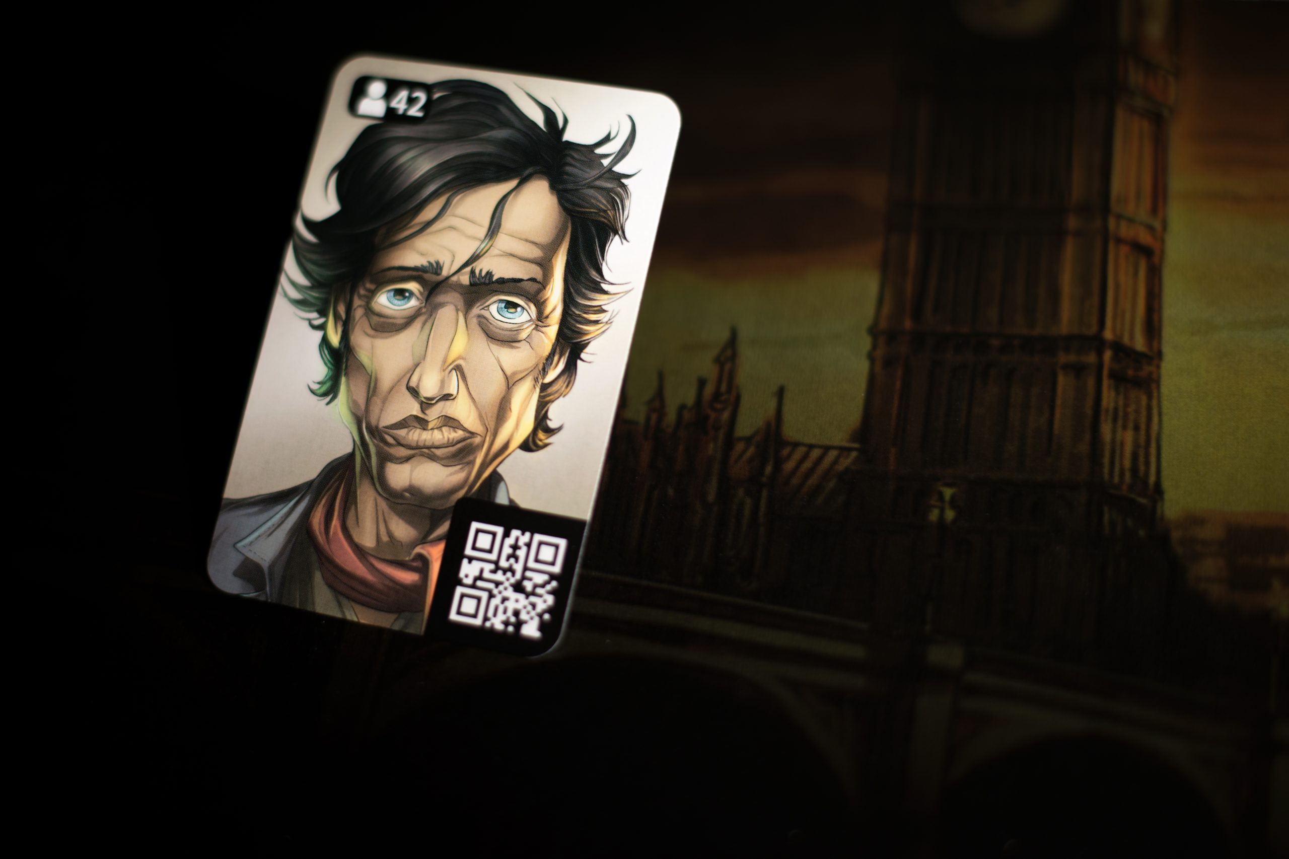 CHRONICLES OF CRIME - Le jeu de Plateau – Image 15