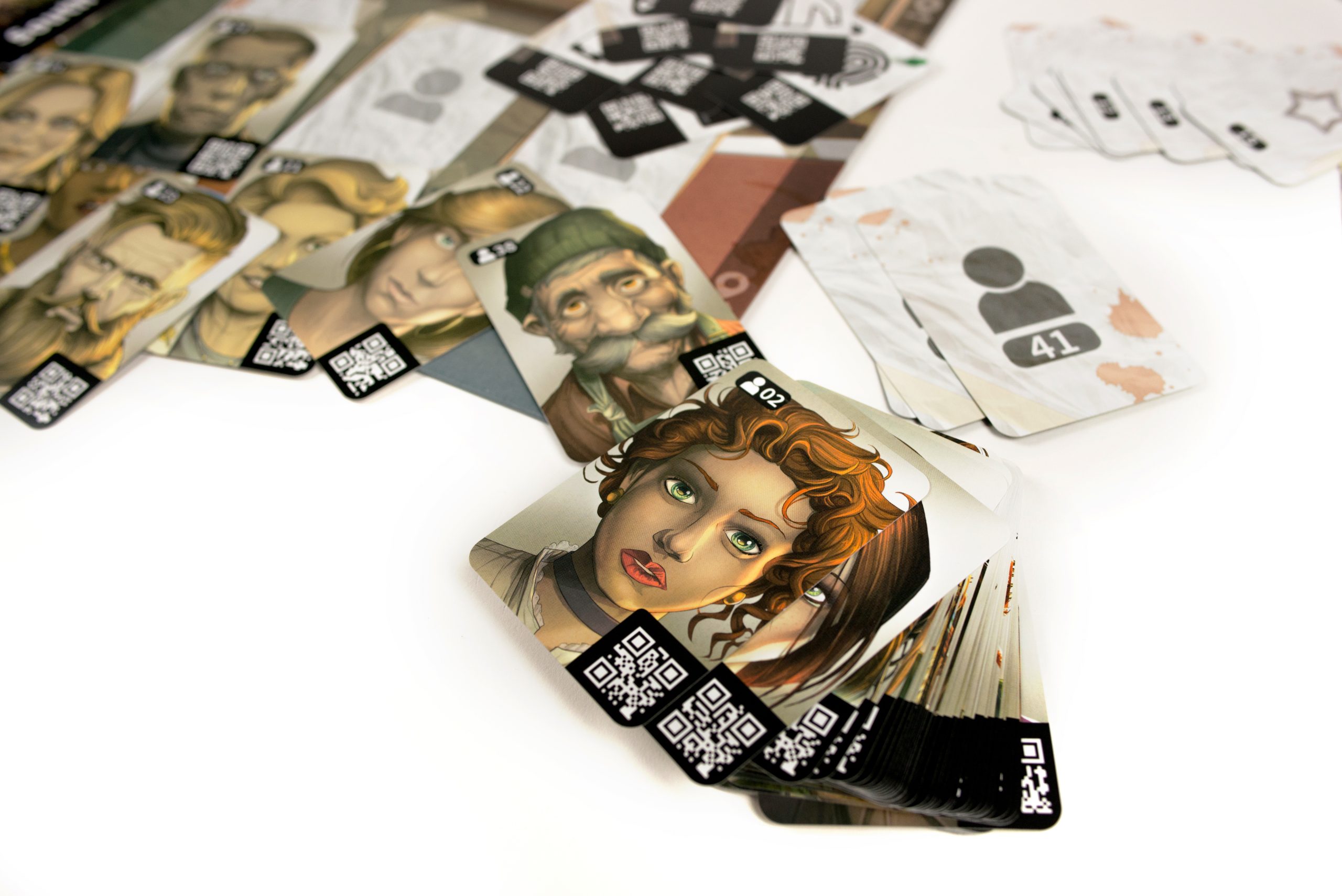 CHRONICLES OF CRIME - Le jeu de Plateau – Image 18
