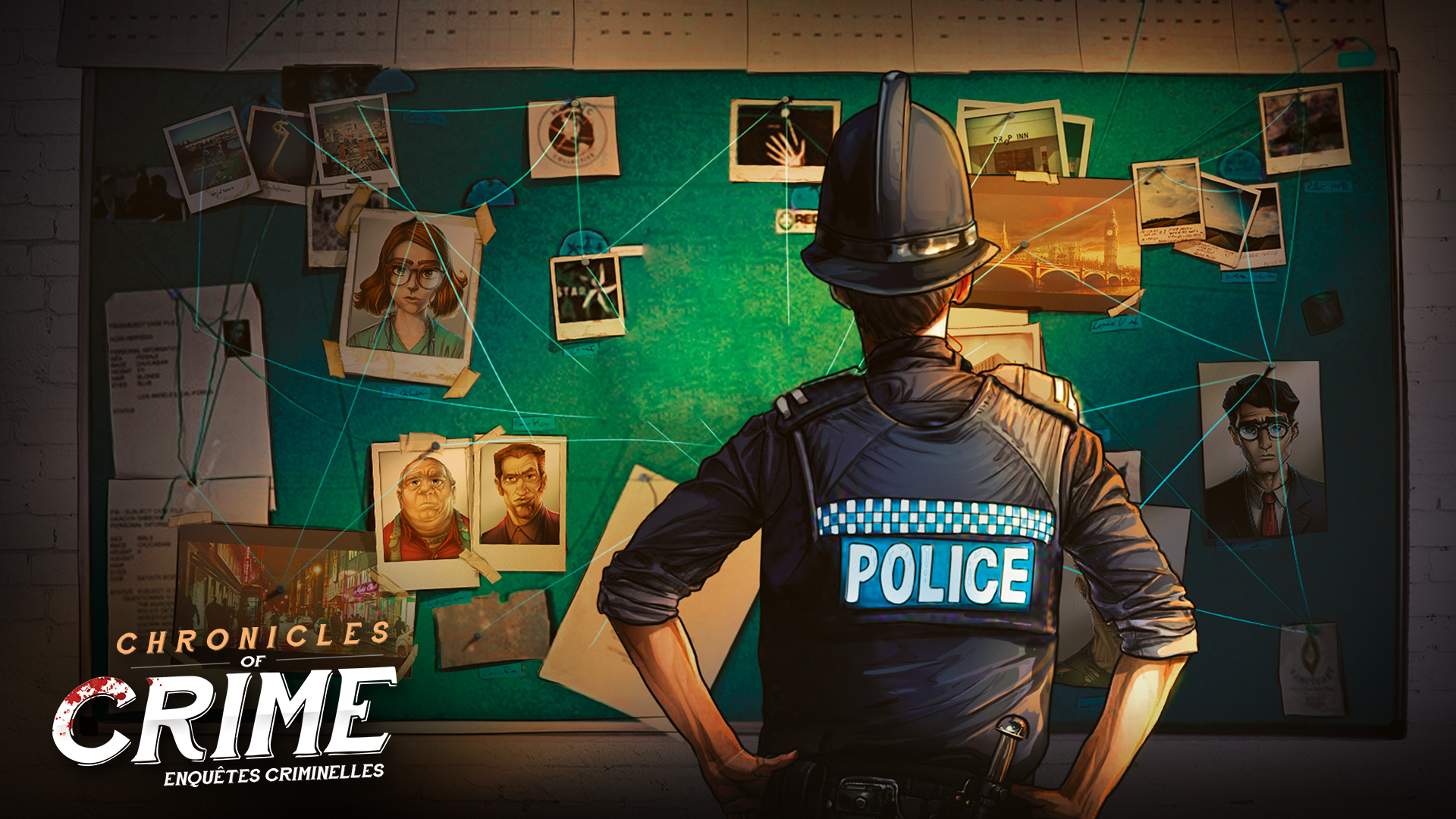 CHRONICLES OF CRIME - Le jeu de Plateau – Image 20