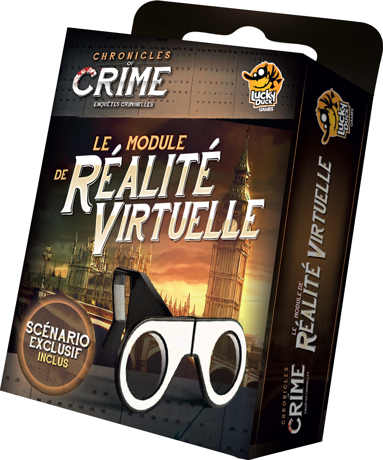 CHRONICLES OF CRIME - Le jeu de Plateau – Image 28