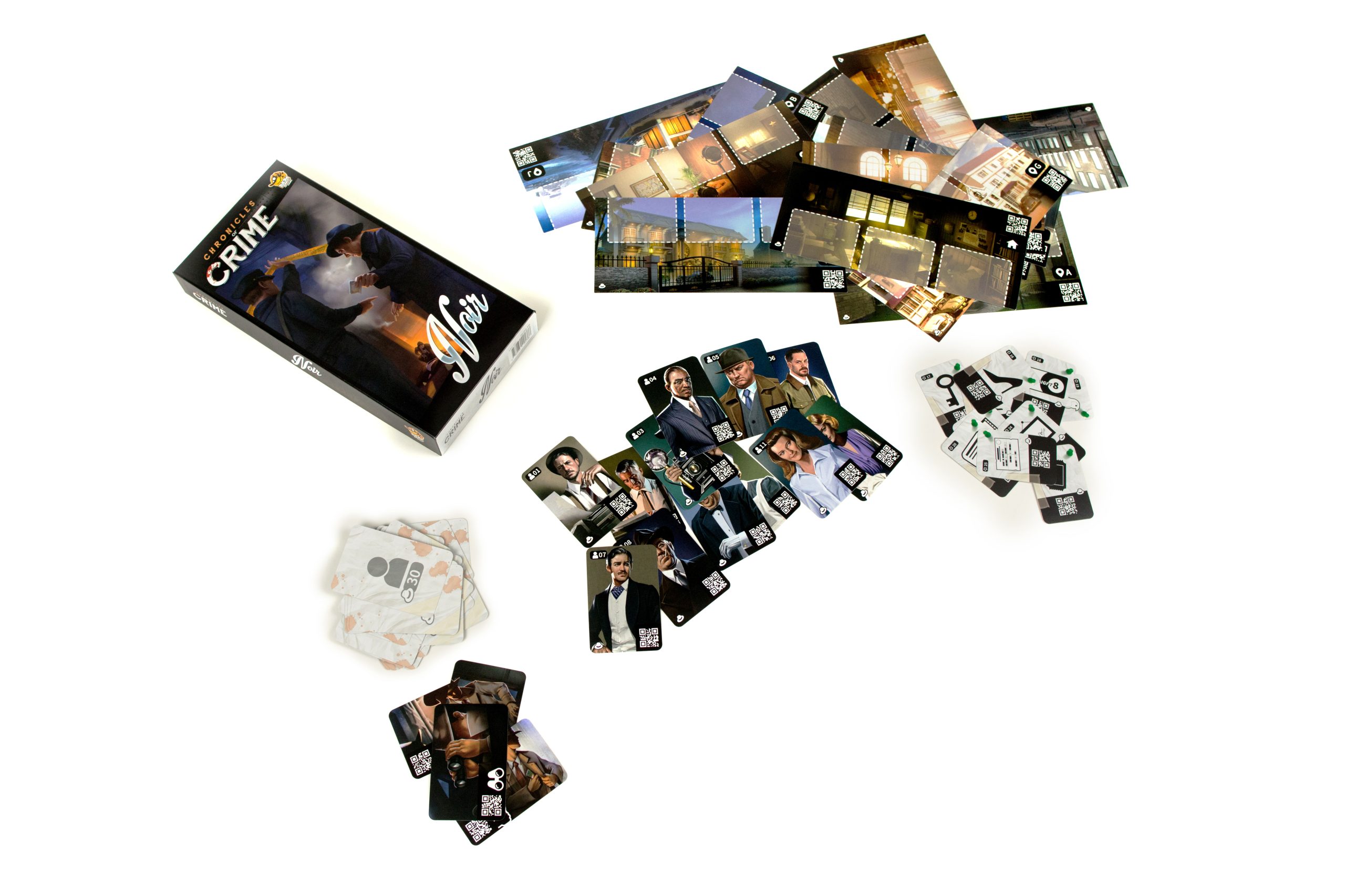 CHRONICLES OF CRIME - Le jeu de Plateau – Image 34