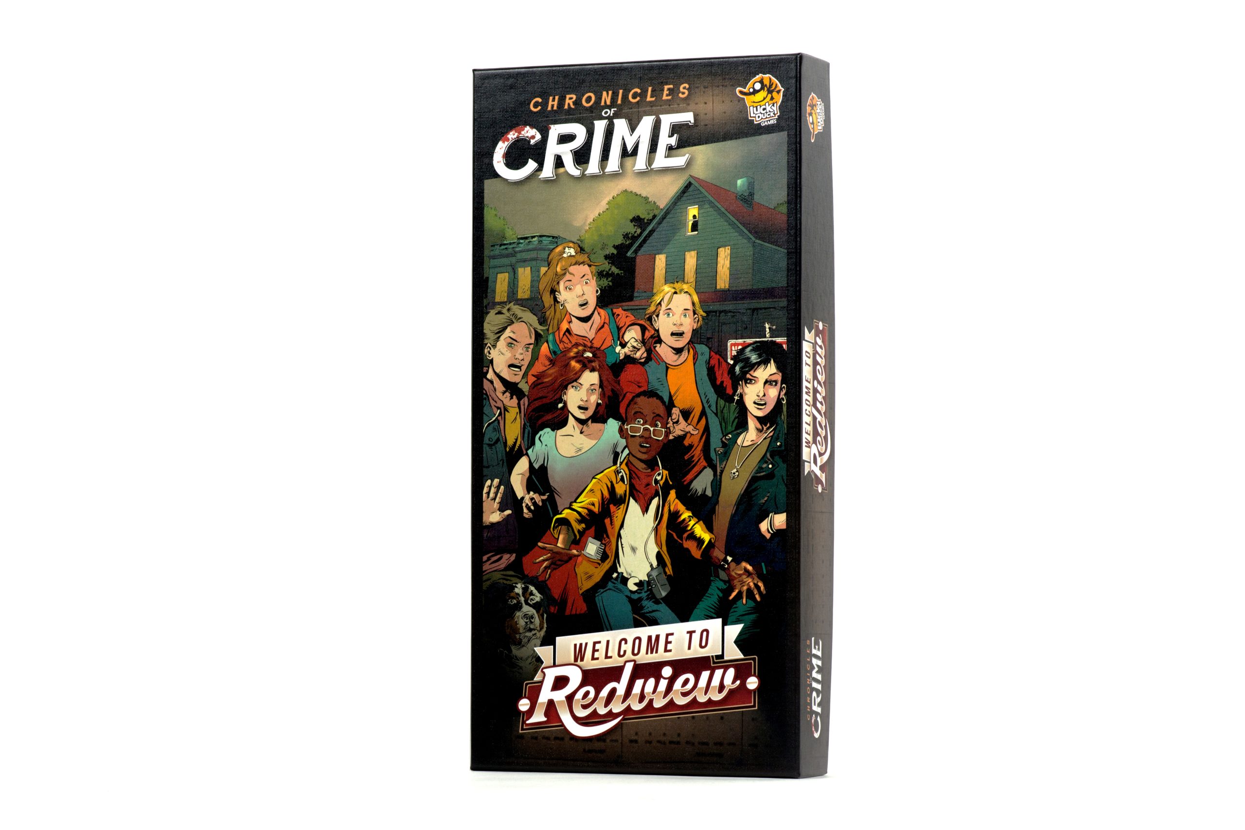 CHRONICLES OF CRIME - Le jeu de Plateau – Image 35