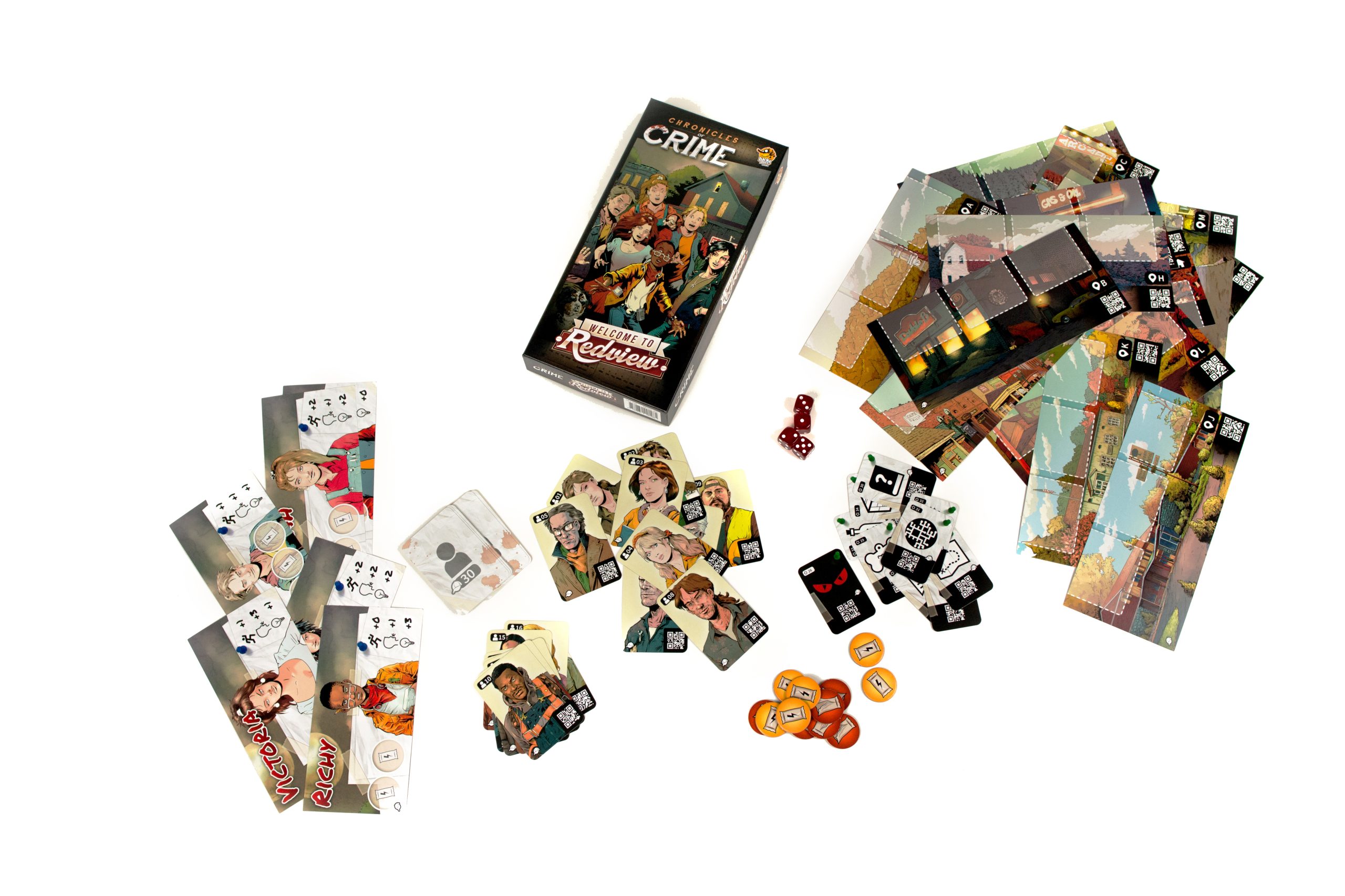 CHRONICLES OF CRIME - Le jeu de Plateau – Image 42
