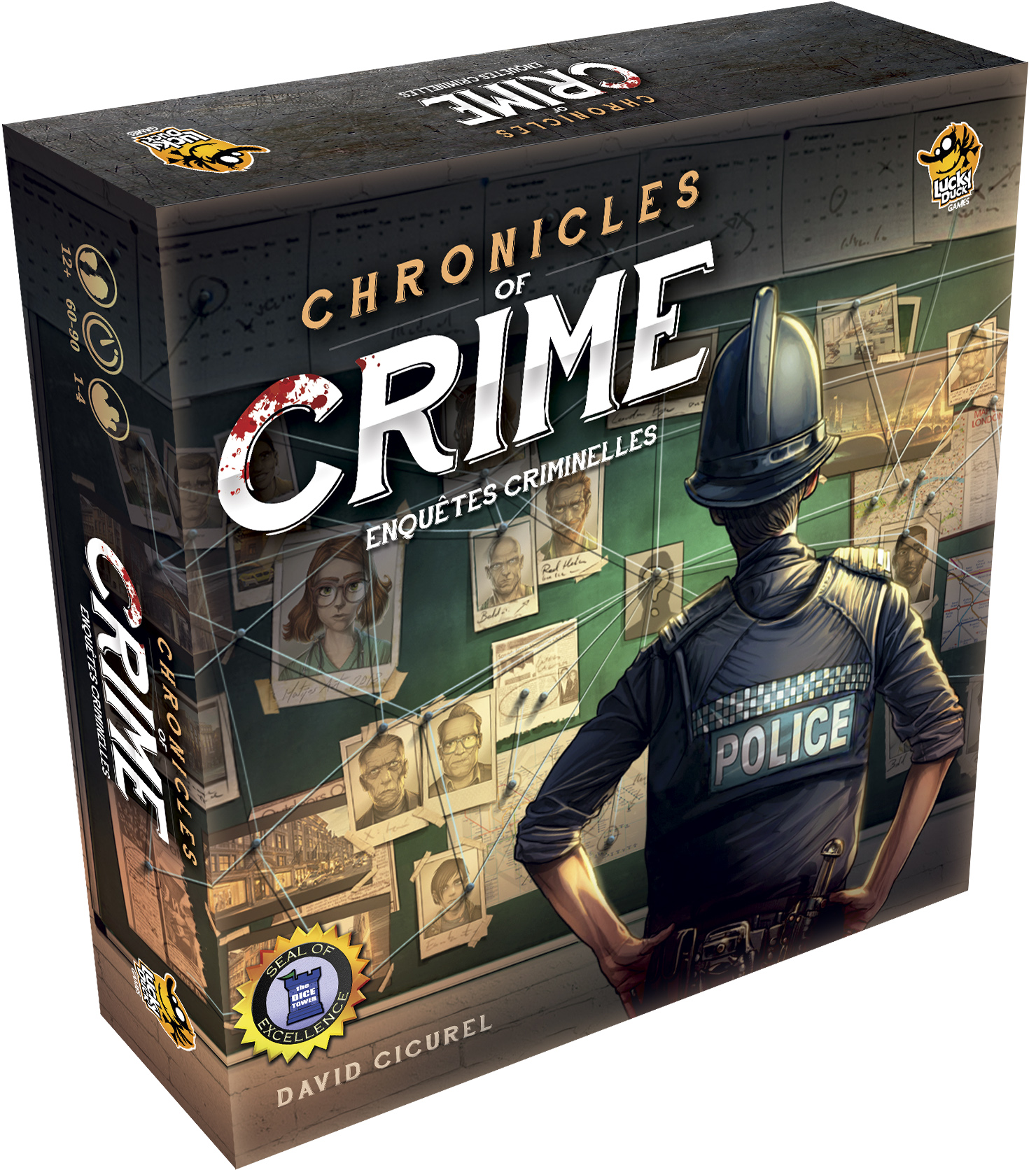 CHRONICLES OF CRIME - Le jeu de Plateau – Image 7