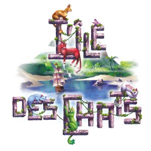 L'ILE DES CHATS - Le Jeu de Plateau