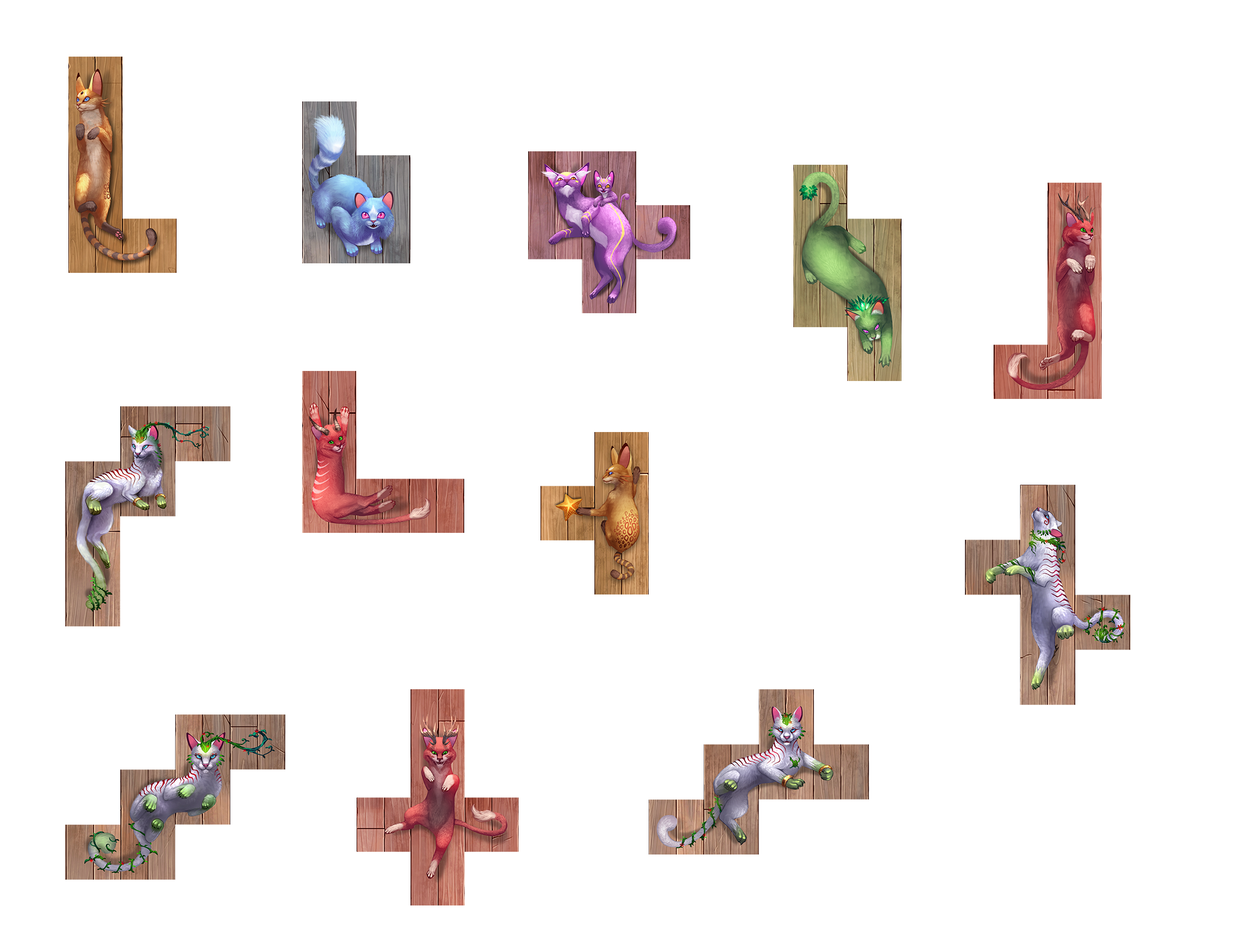 L'ILE DES CHATS - Le Jeu de Plateau – Image 10