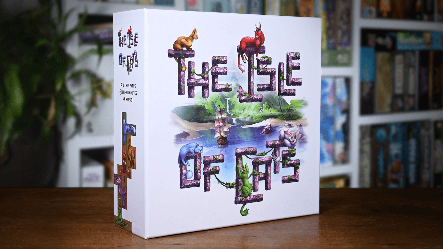 L'ILE DES CHATS - Le Jeu de Plateau – Image 11