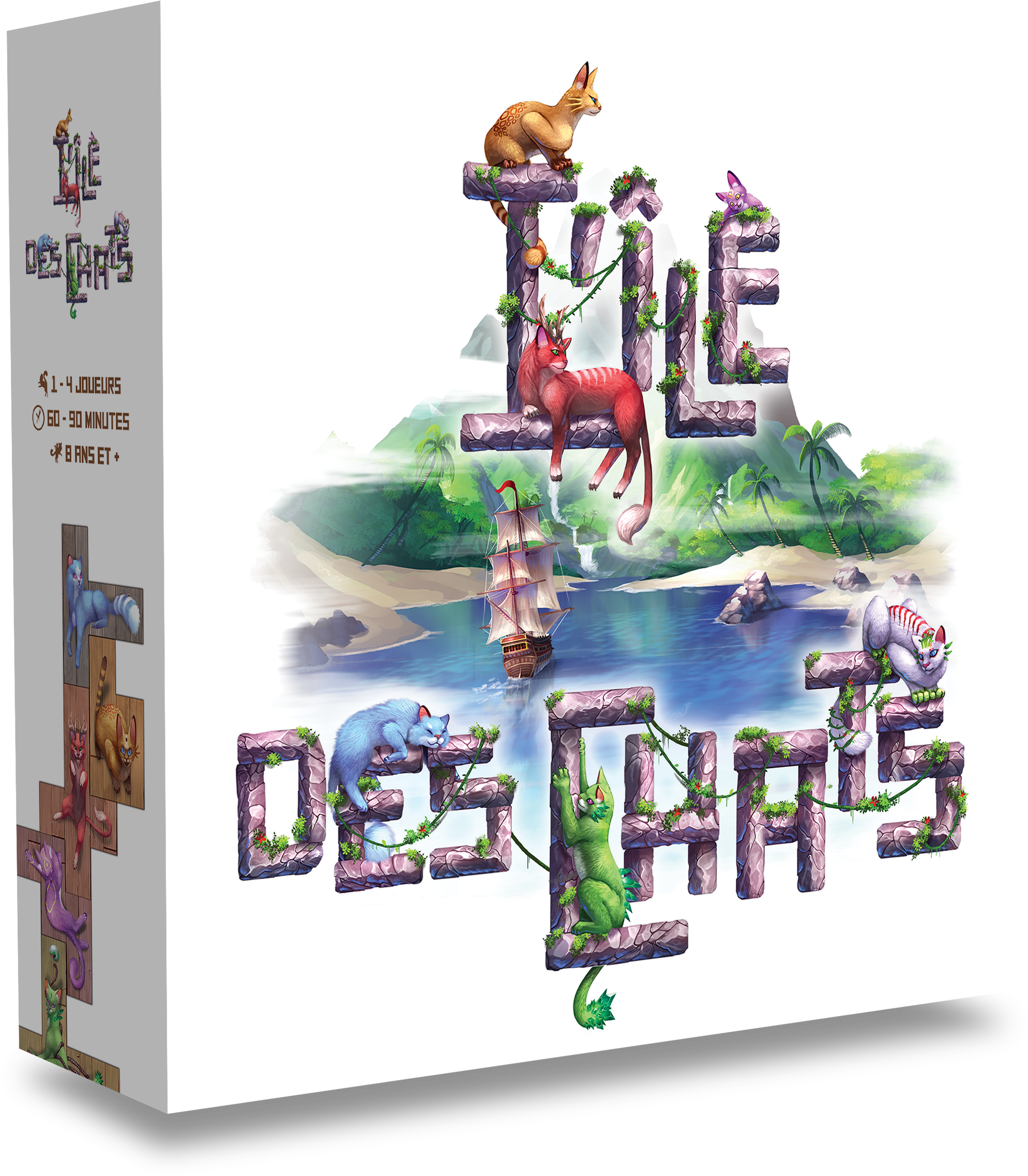 L'ILE DES CHATS - Le Jeu de Plateau – Image 2