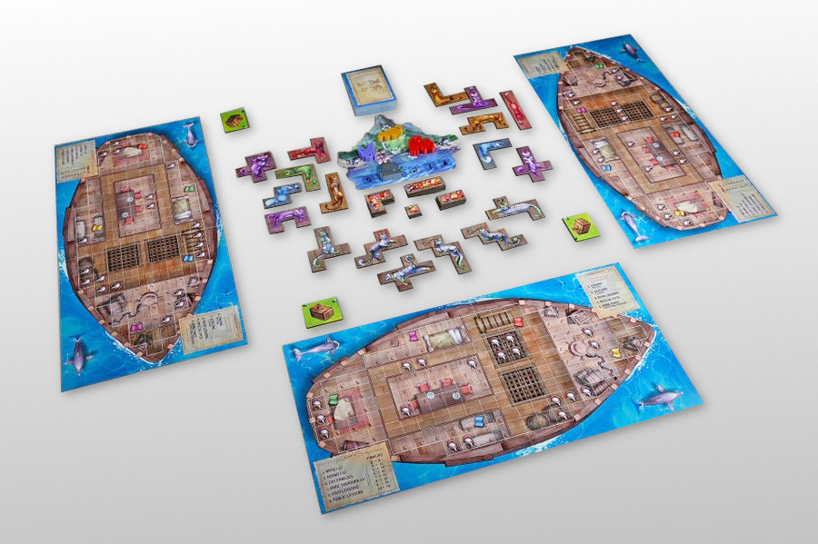 L'ILE DES CHATS - Le Jeu de Plateau – Image 3