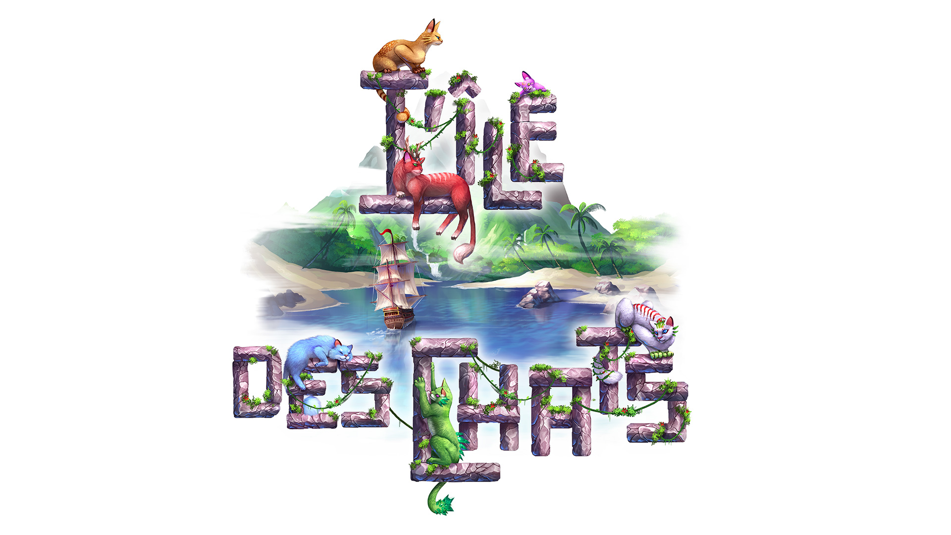 L'ILE DES CHATS - Le Jeu de Plateau – Image 4