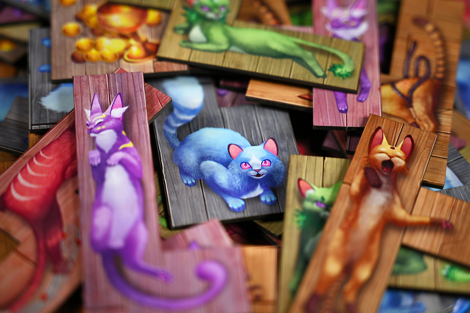 L'ILE DES CHATS - Le Jeu de Plateau – Image 5