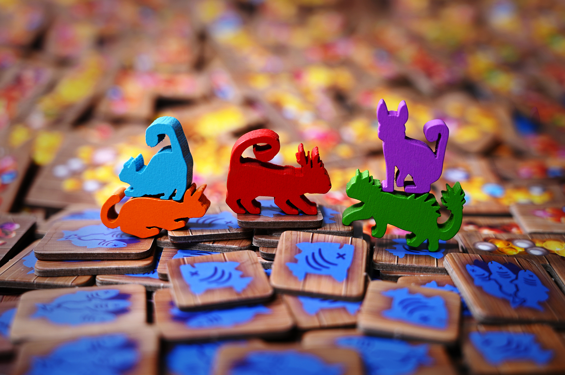 L'ILE DES CHATS - Le Jeu de Plateau – Image 6