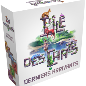 L'ILE DES CHATS - Extension Derniers Arrivants