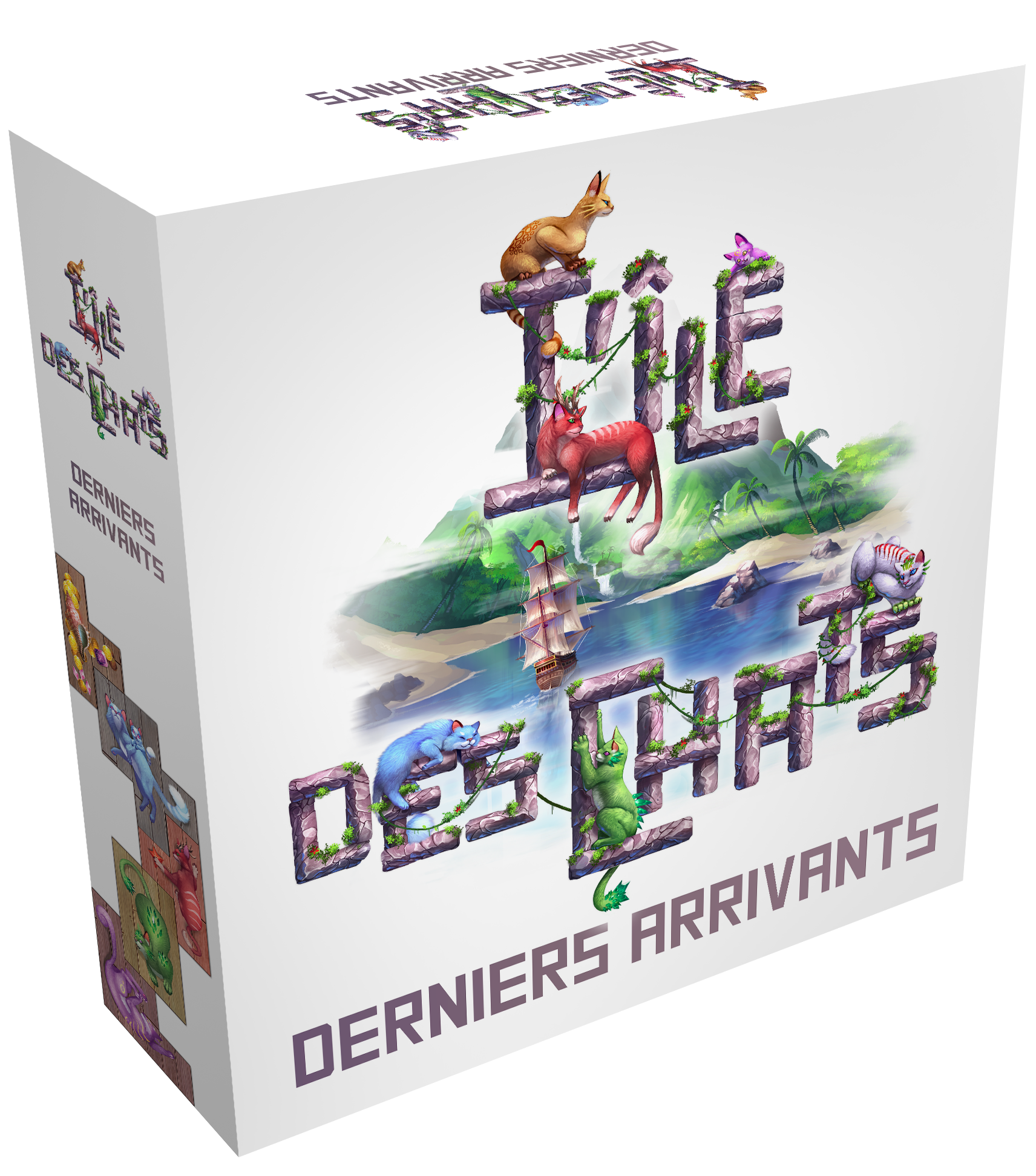 L'ILE DES CHATS - Extension Derniers Arrivants
