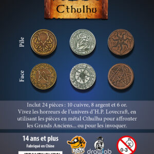LEGENDARY METAL COINS - Set Magie