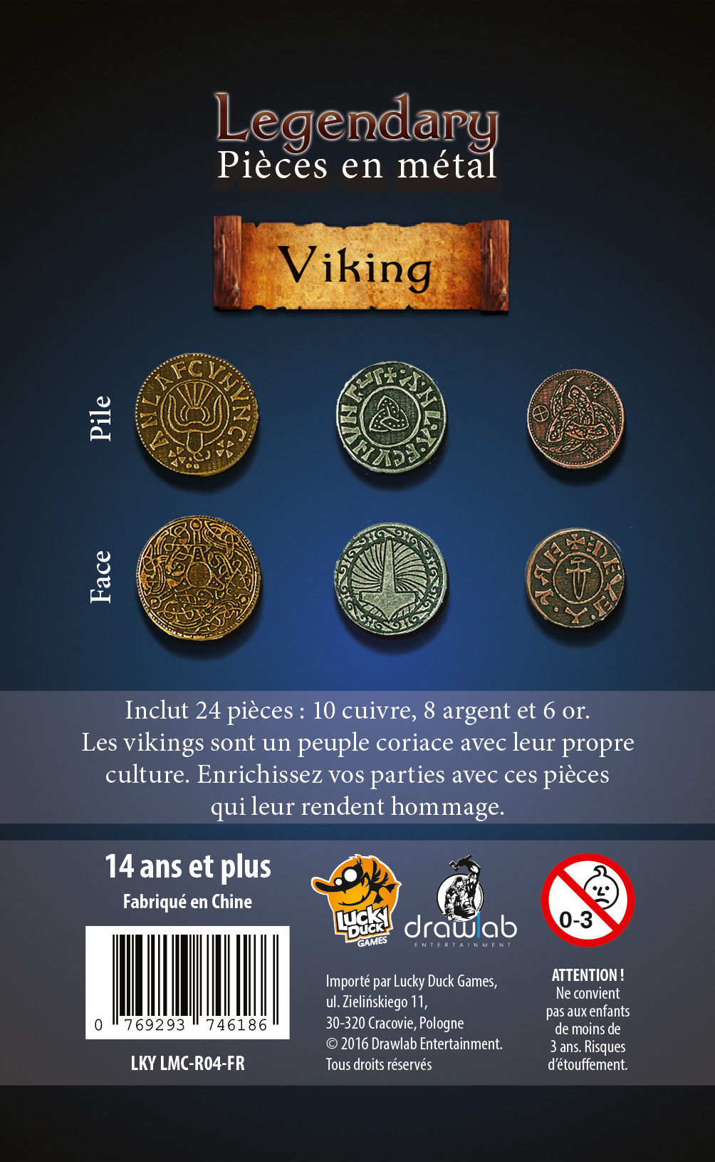 LEGENDARY METAL COINS - Set Magie – Image 4