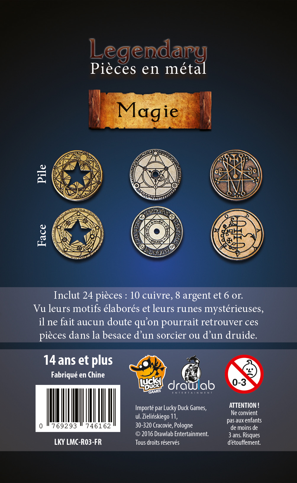 LEGENDARY METAL COINS - Set Viking – Image 5