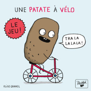 UNE PATATE A VELO