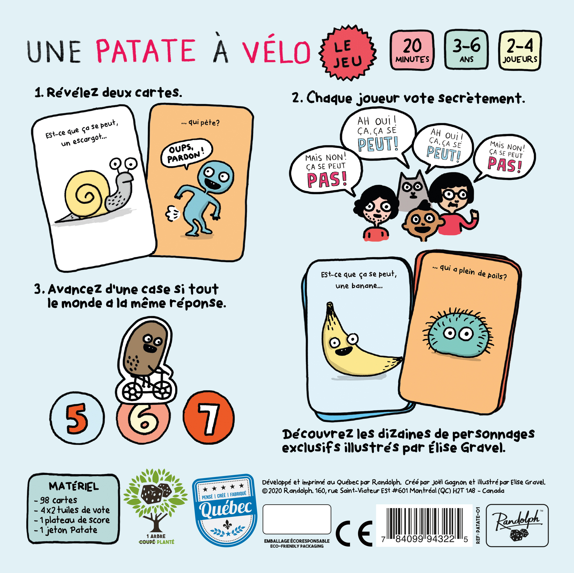 UNE PATATE A VELO – Image 2