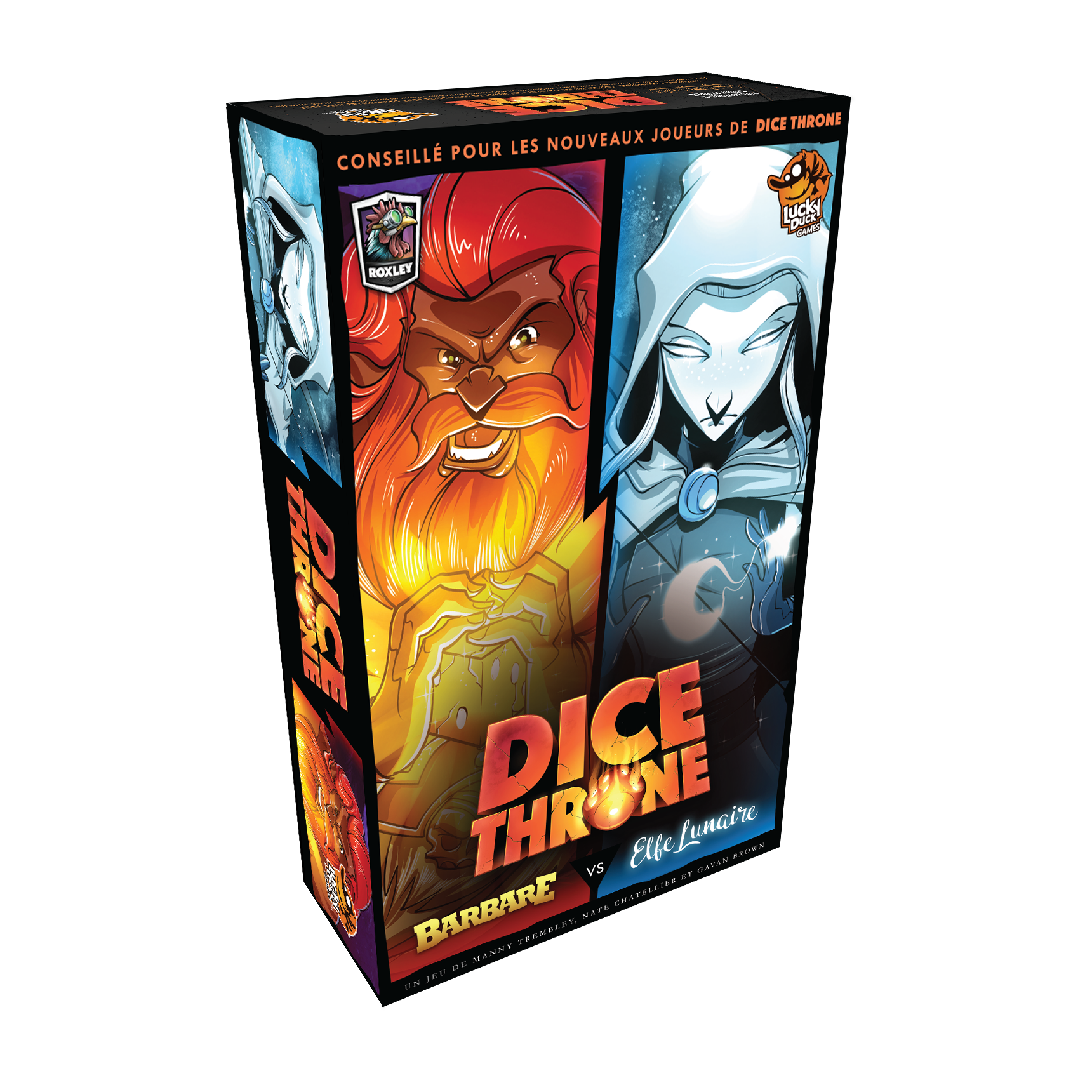 DICE THRONE S1 - Barbare vs Elfe Lunaire – Image 10