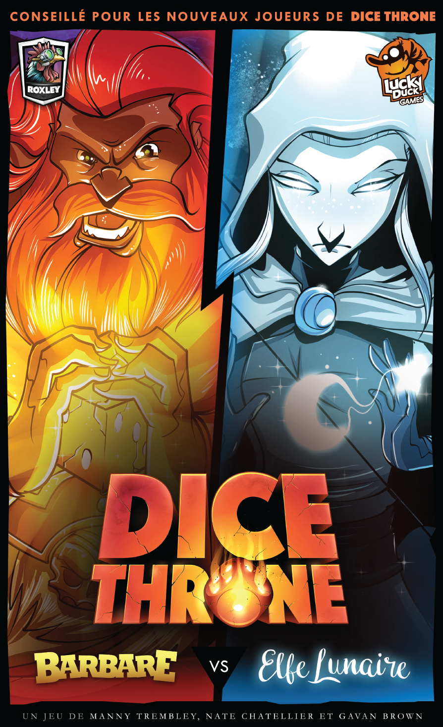 DICE THRONE S1 - Barbare vs Elfe Lunaire – Image 11