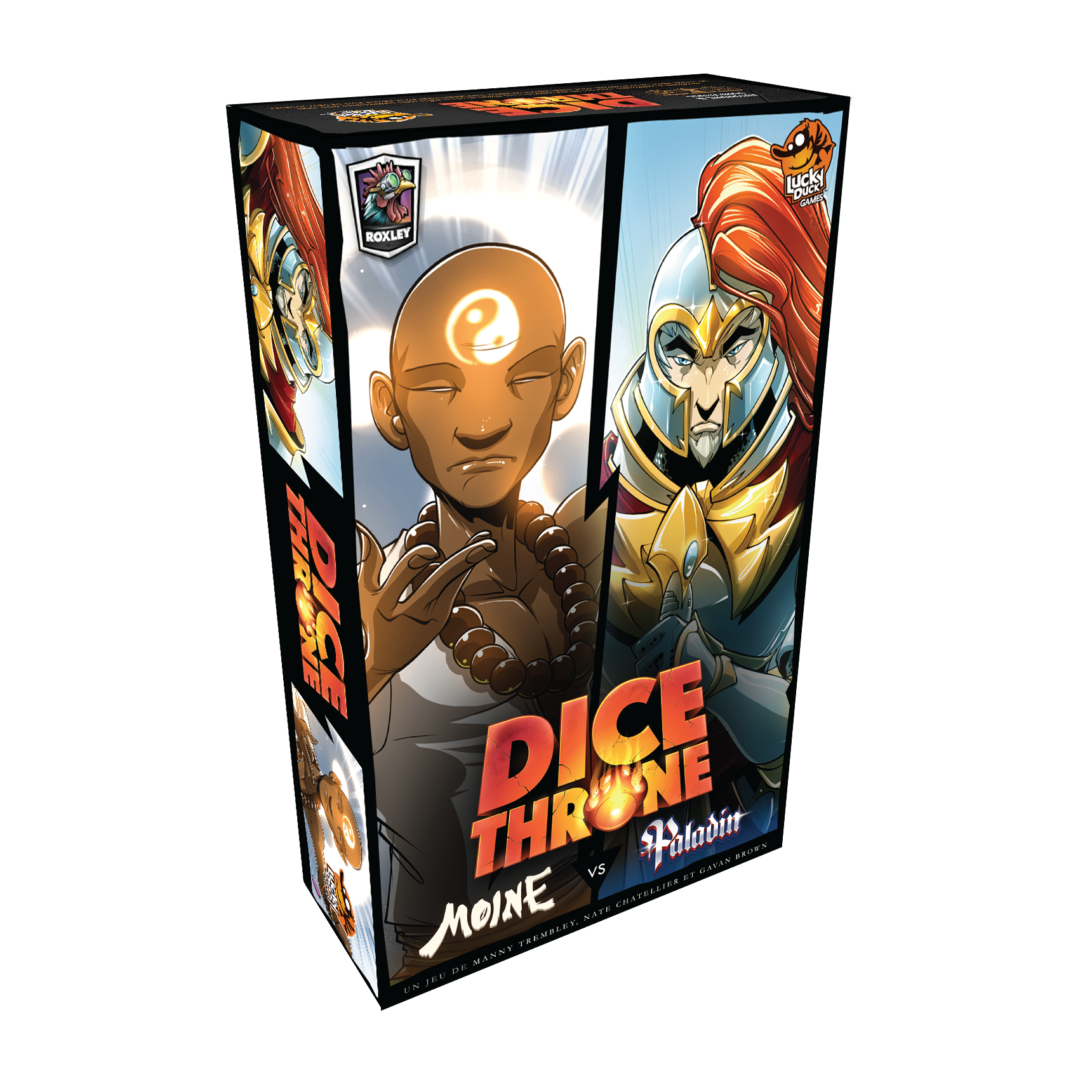 DICE THRONE S1 - Barbare vs Elfe Lunaire – Image 12