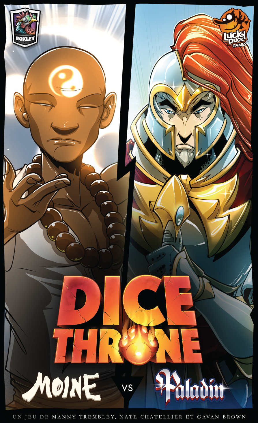 DICE THRONE S1 - Barbare vs Elfe Lunaire – Image 13