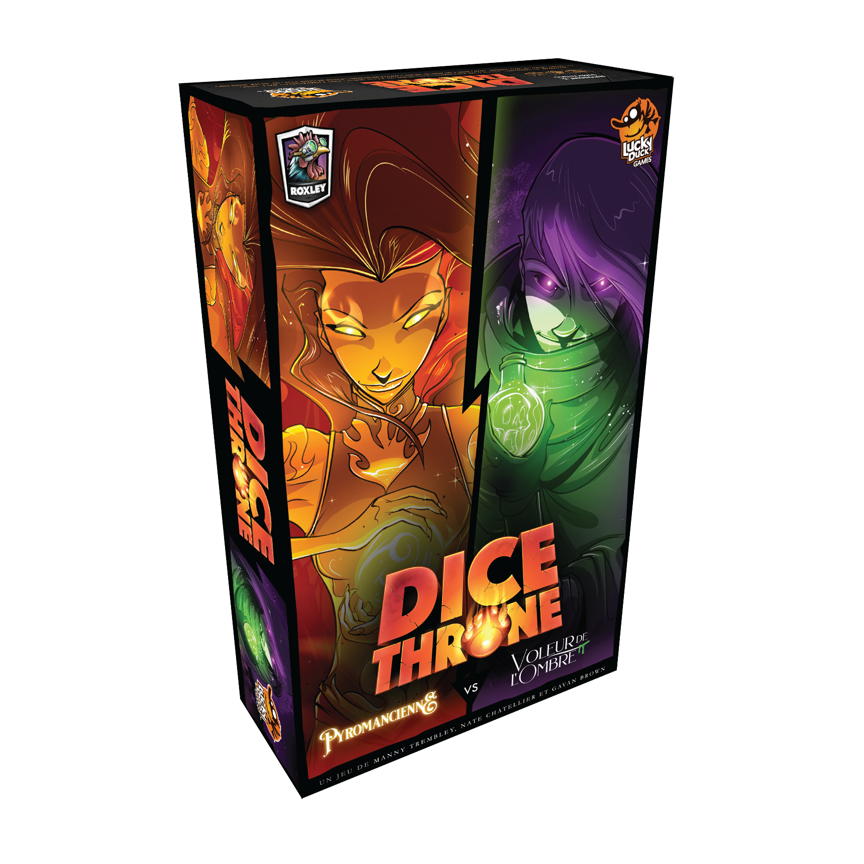 DICE THRONE S1 - Barbare vs Elfe Lunaire – Image 14