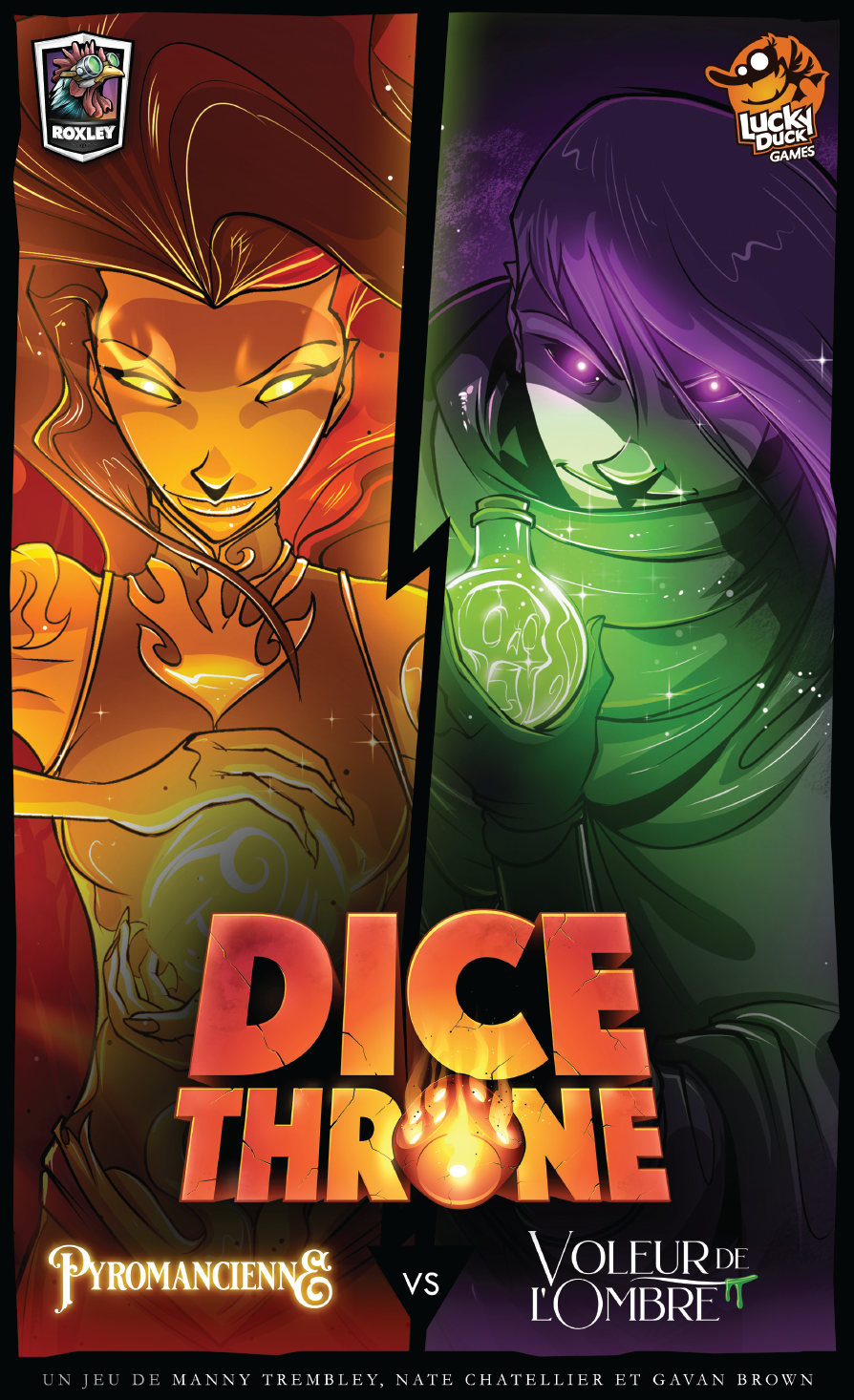 DICE THRONE S1 - Barbare vs Elfe Lunaire – Image 15