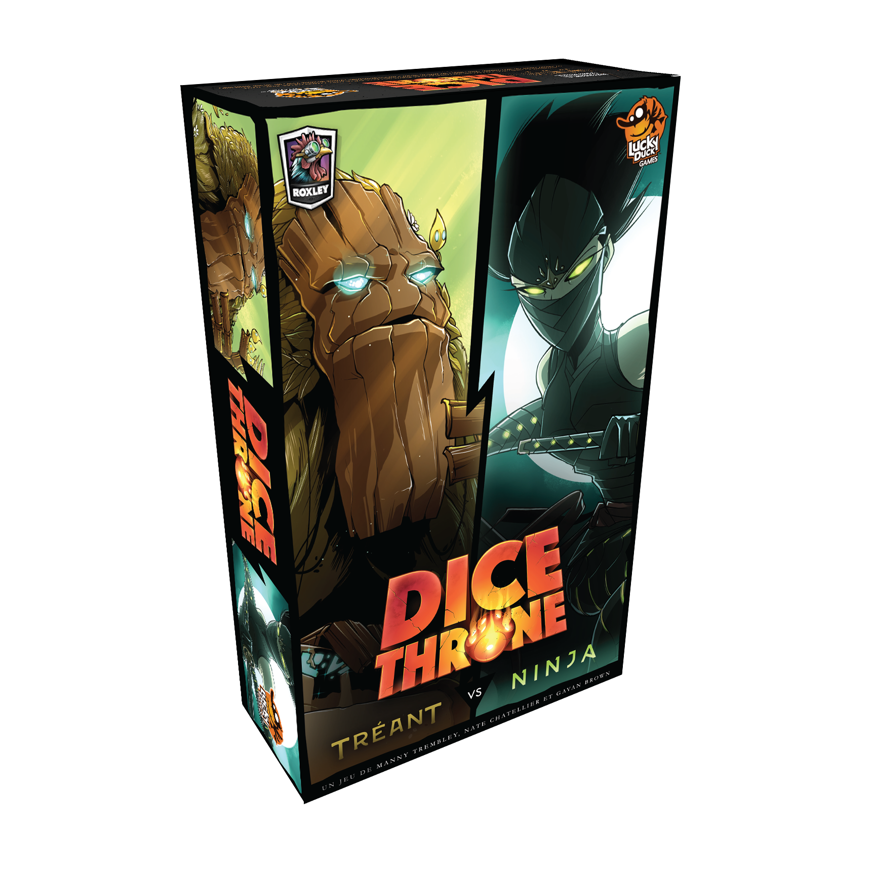 DICE THRONE S1 - Barbare vs Elfe Lunaire – Image 16