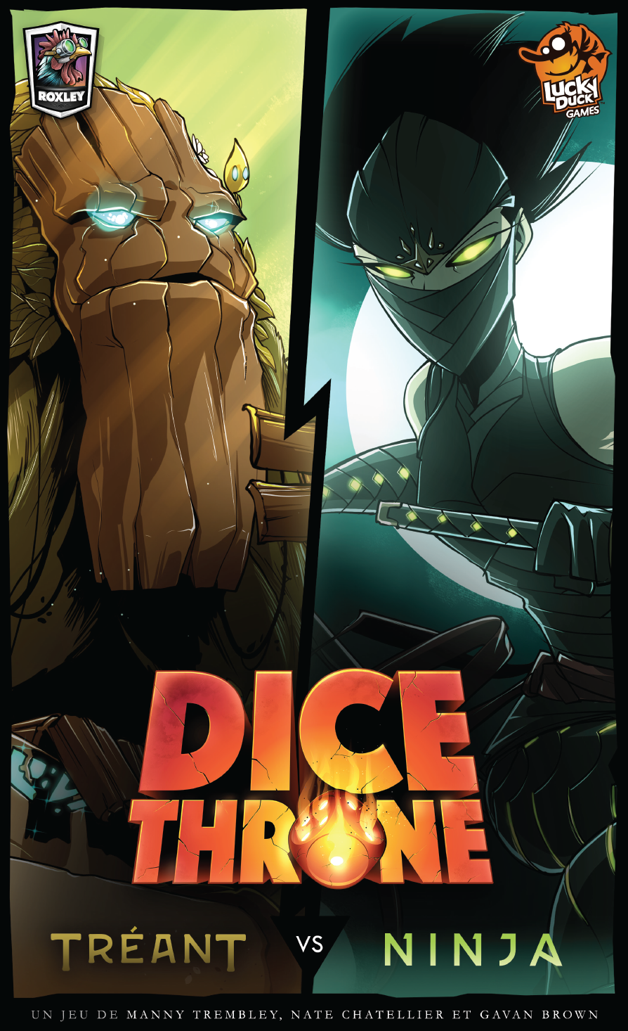 DICE THRONE S1 - Barbare vs Elfe Lunaire – Image 17