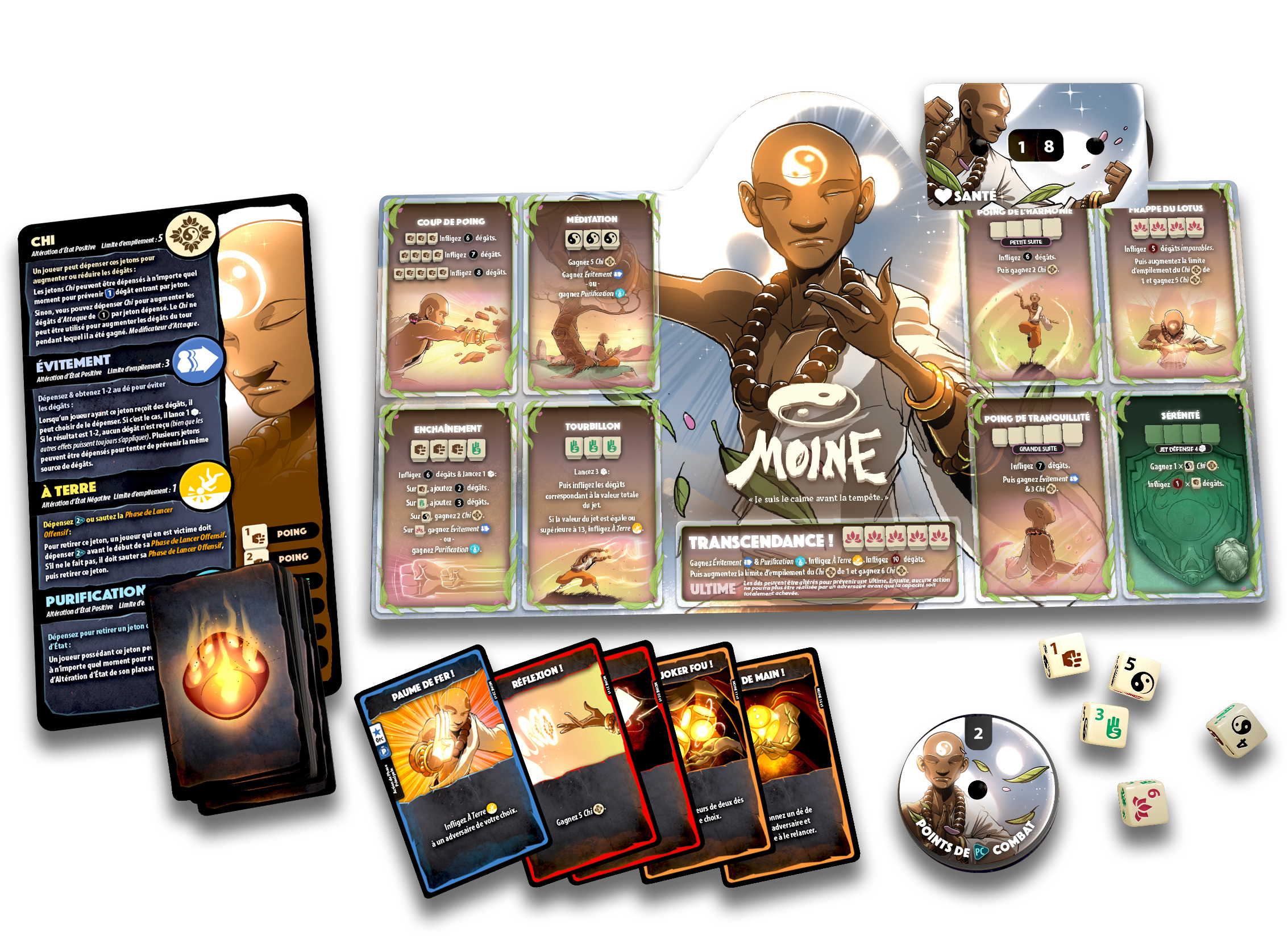 DICE THRONE S1 - Barbare vs Elfe Lunaire – Image 19