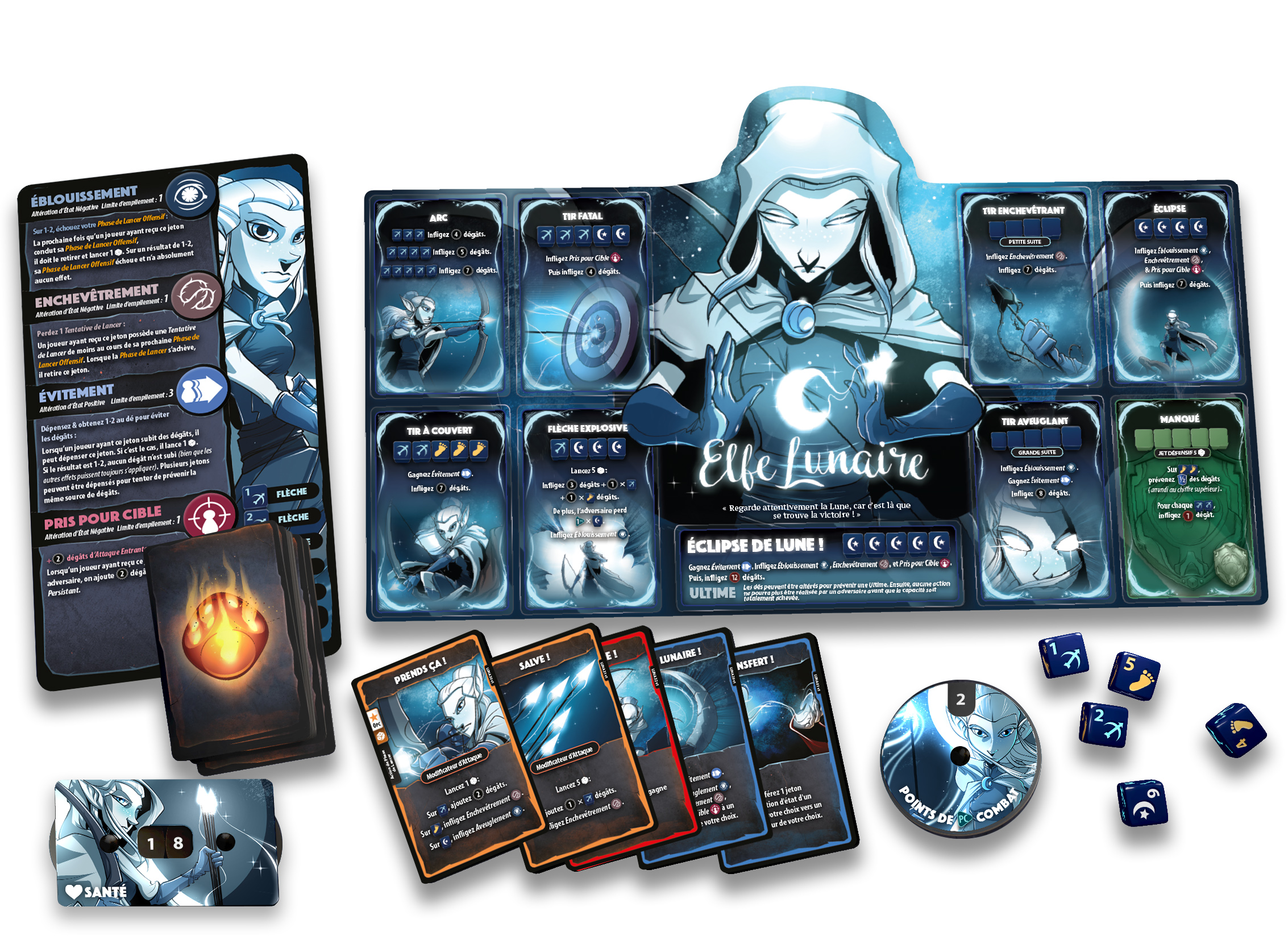 DICE THRONE S1 - Barbare vs Elfe Lunaire – Image 20