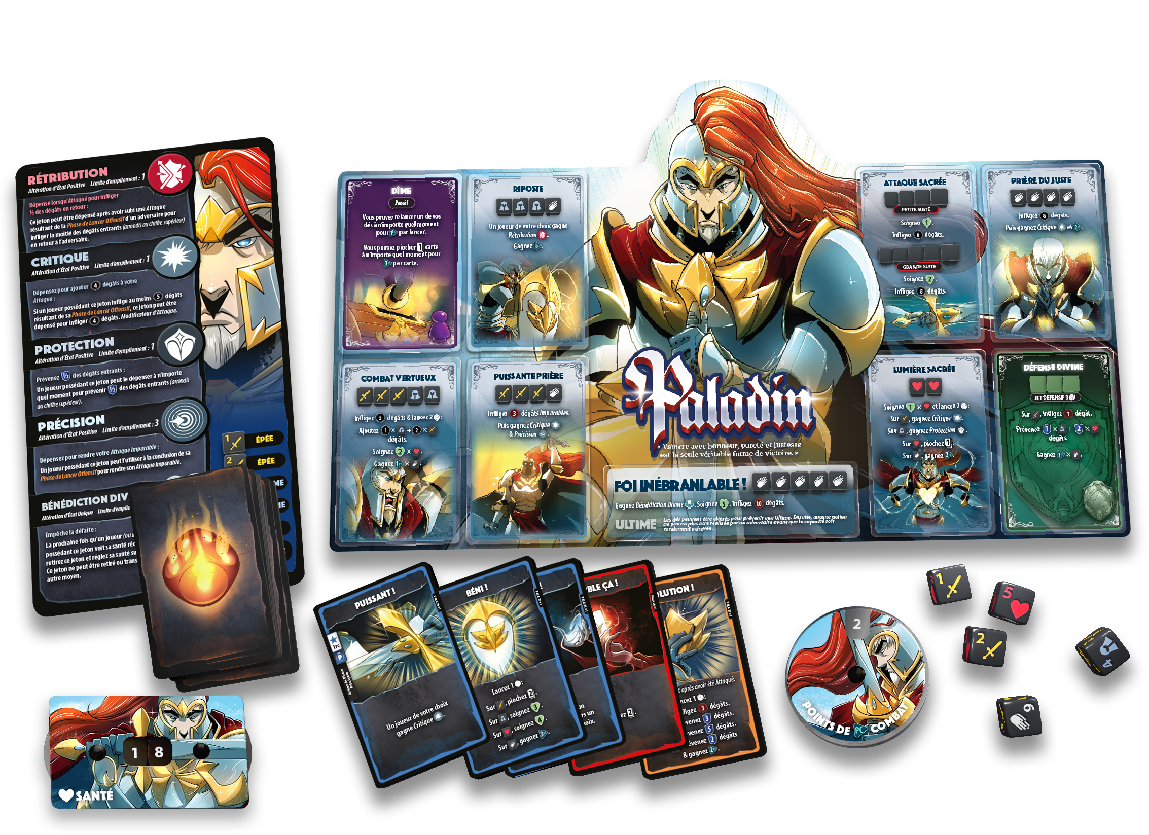 DICE THRONE S1 - Barbare vs Elfe Lunaire – Image 22