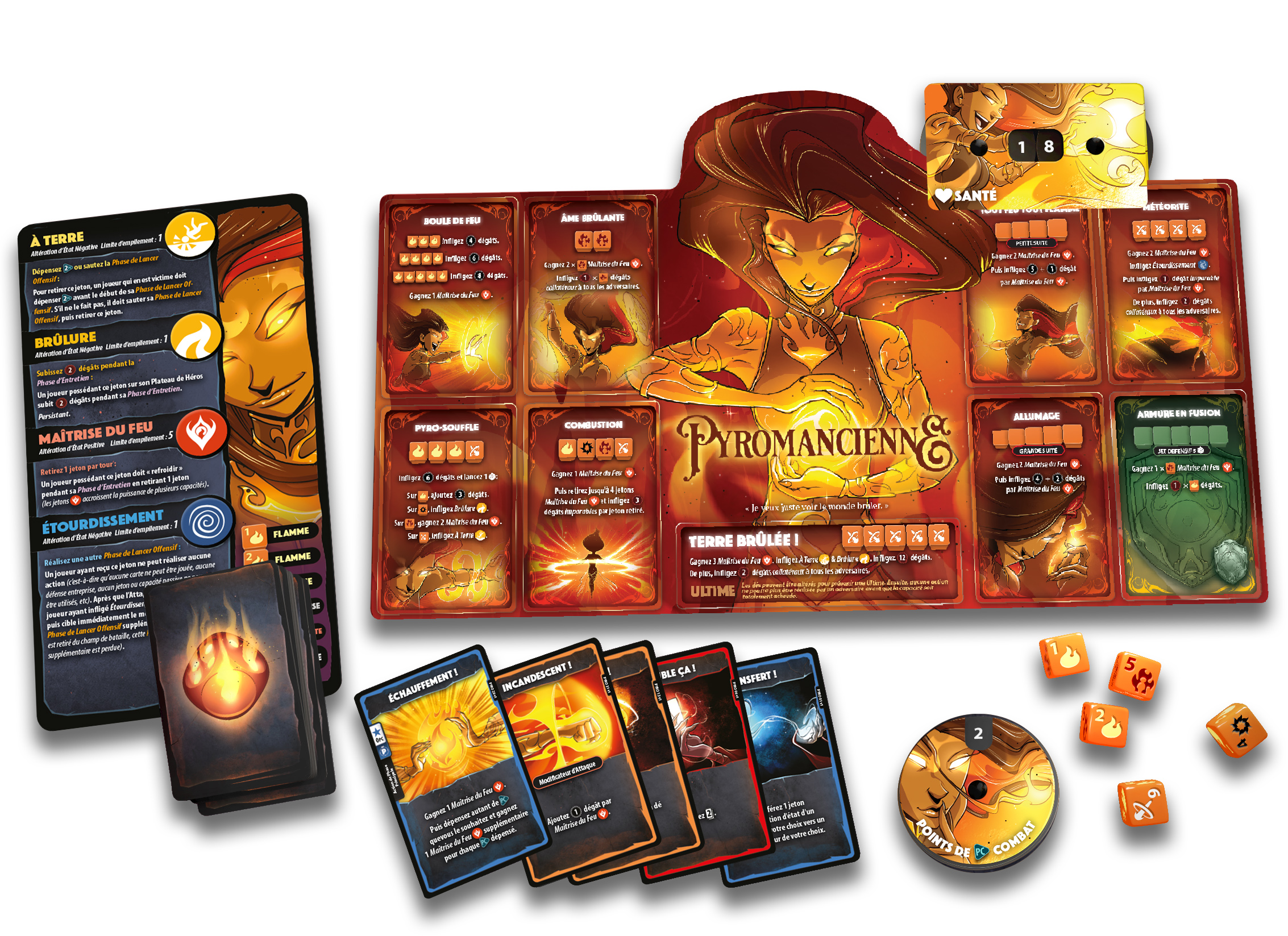 DICE THRONE S1 - Barbare vs Elfe Lunaire – Image 23