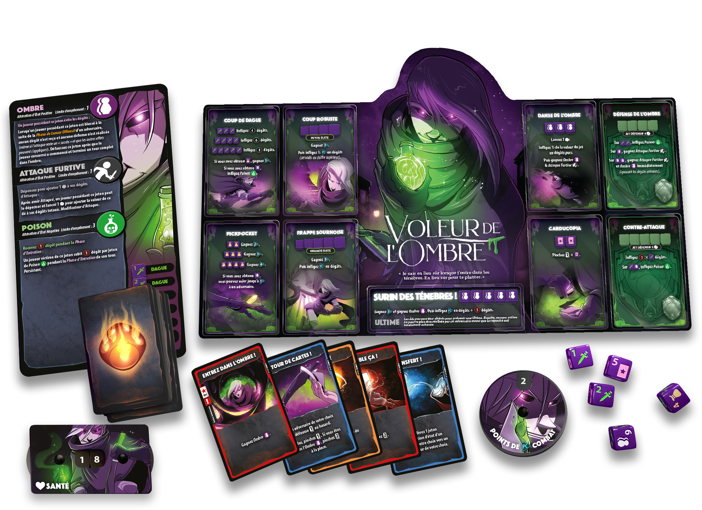 DICE THRONE S1 - Barbare vs Elfe Lunaire – Image 24