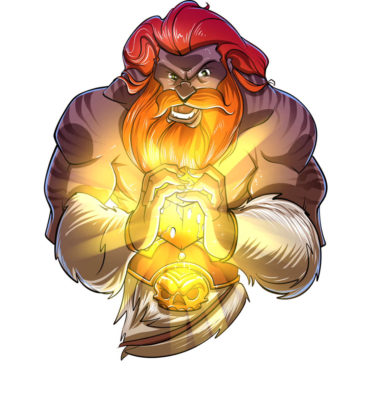 DICE THRONE S1 - Barbare vs Elfe Lunaire – Image 28