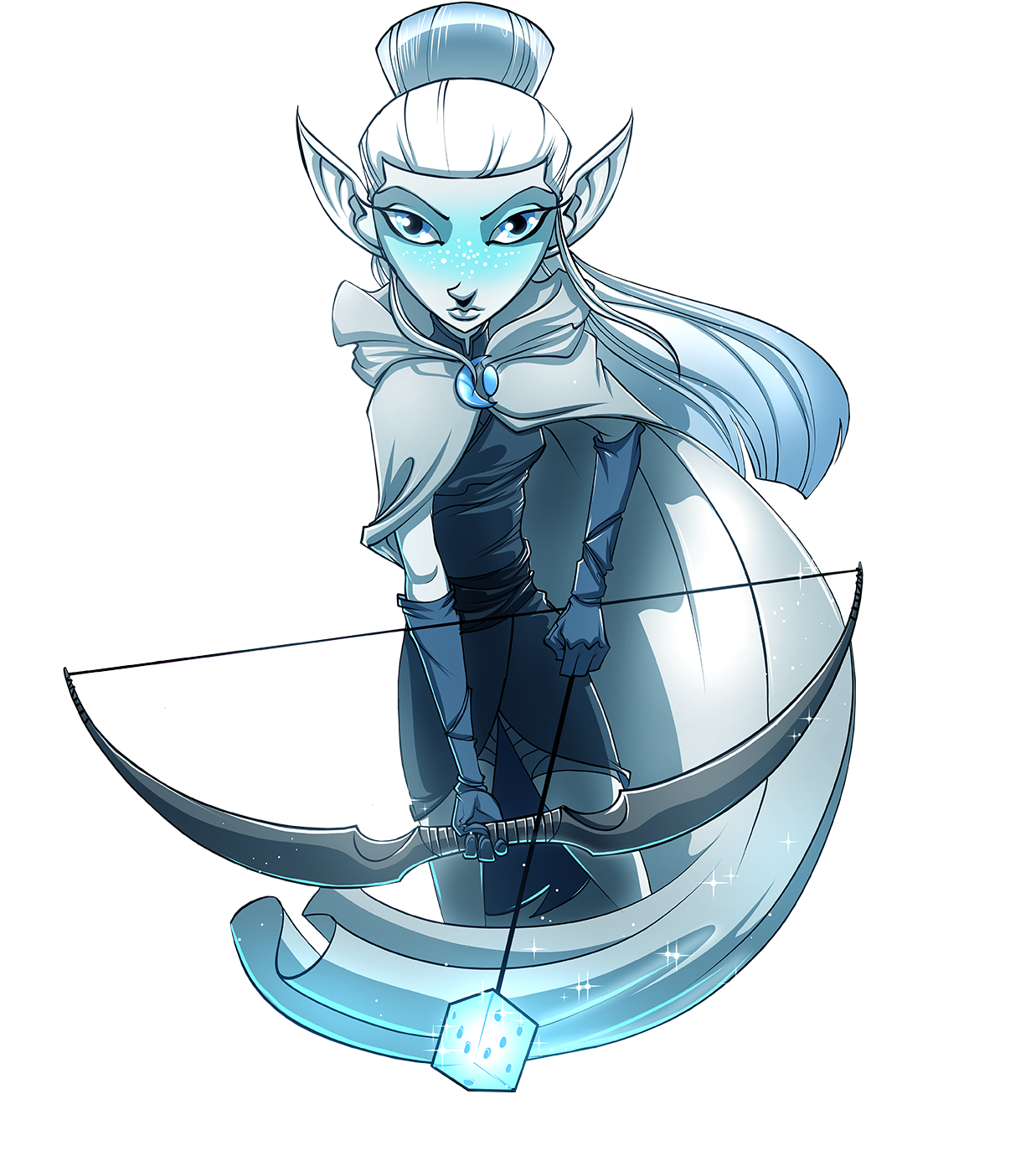DICE THRONE S1 - Barbare vs Elfe Lunaire – Image 34