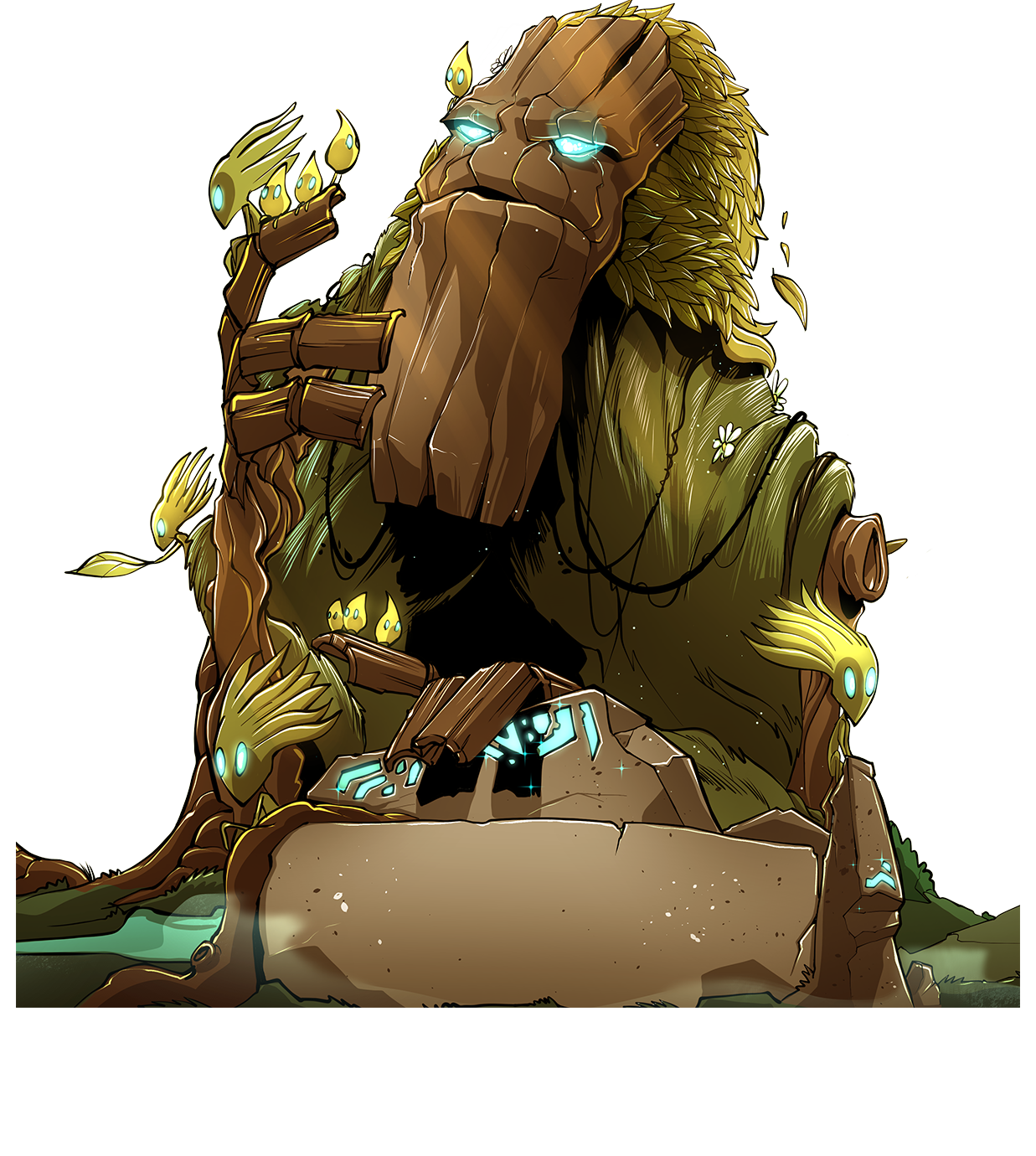 DICE THRONE S1 - Barbare vs Elfe Lunaire – Image 49