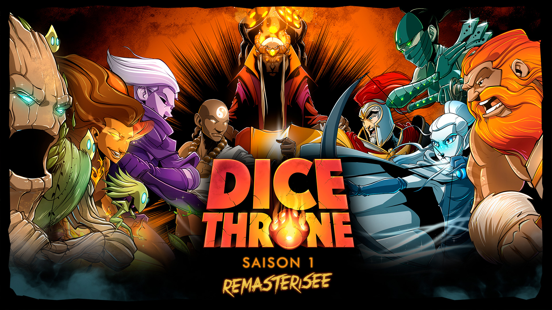 DICE THRONE S1 - Barbare vs Elfe Lunaire – Image 50