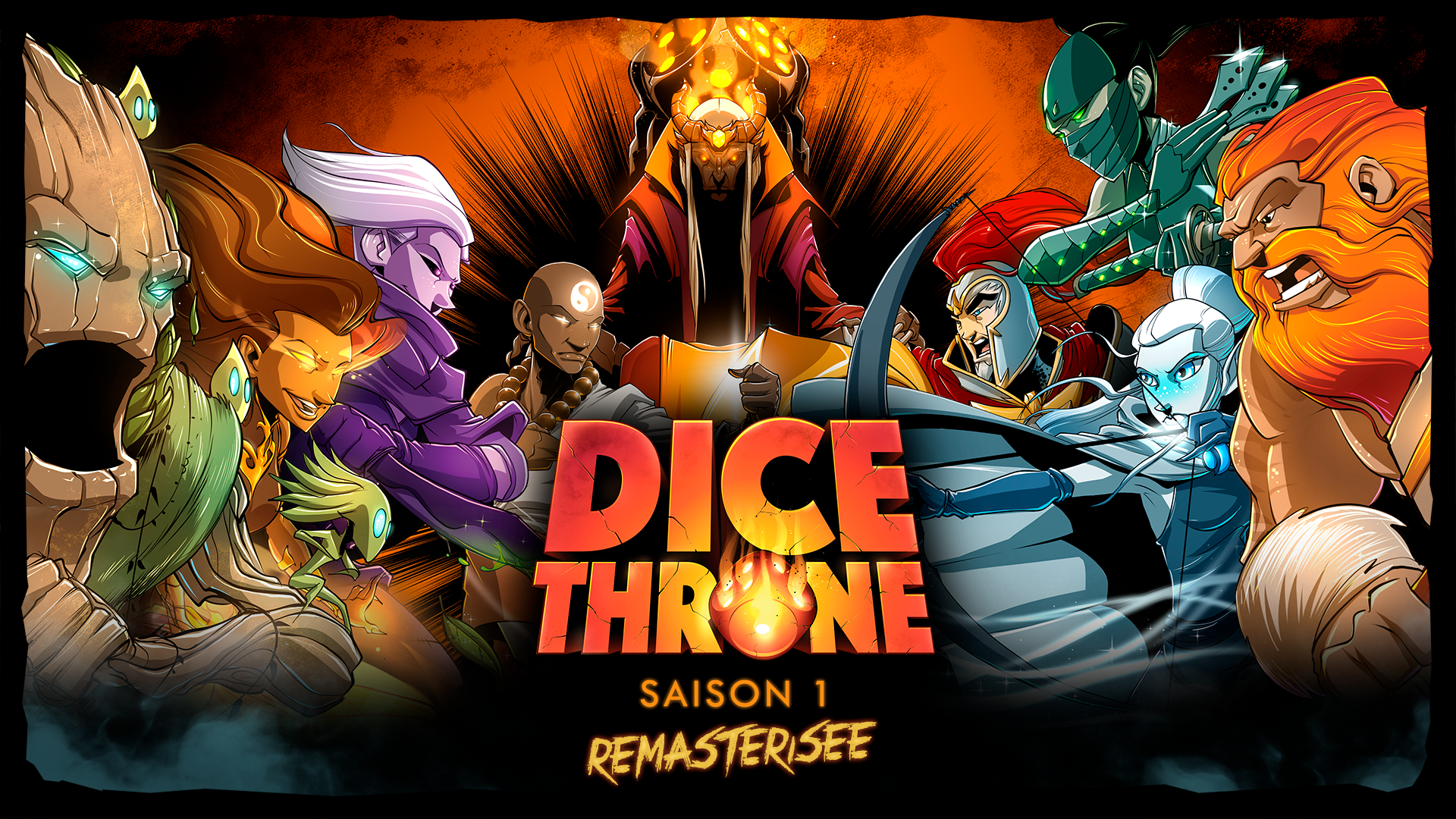 DICE THRONE S1 - Barbare vs Elfe Lunaire – Image 51