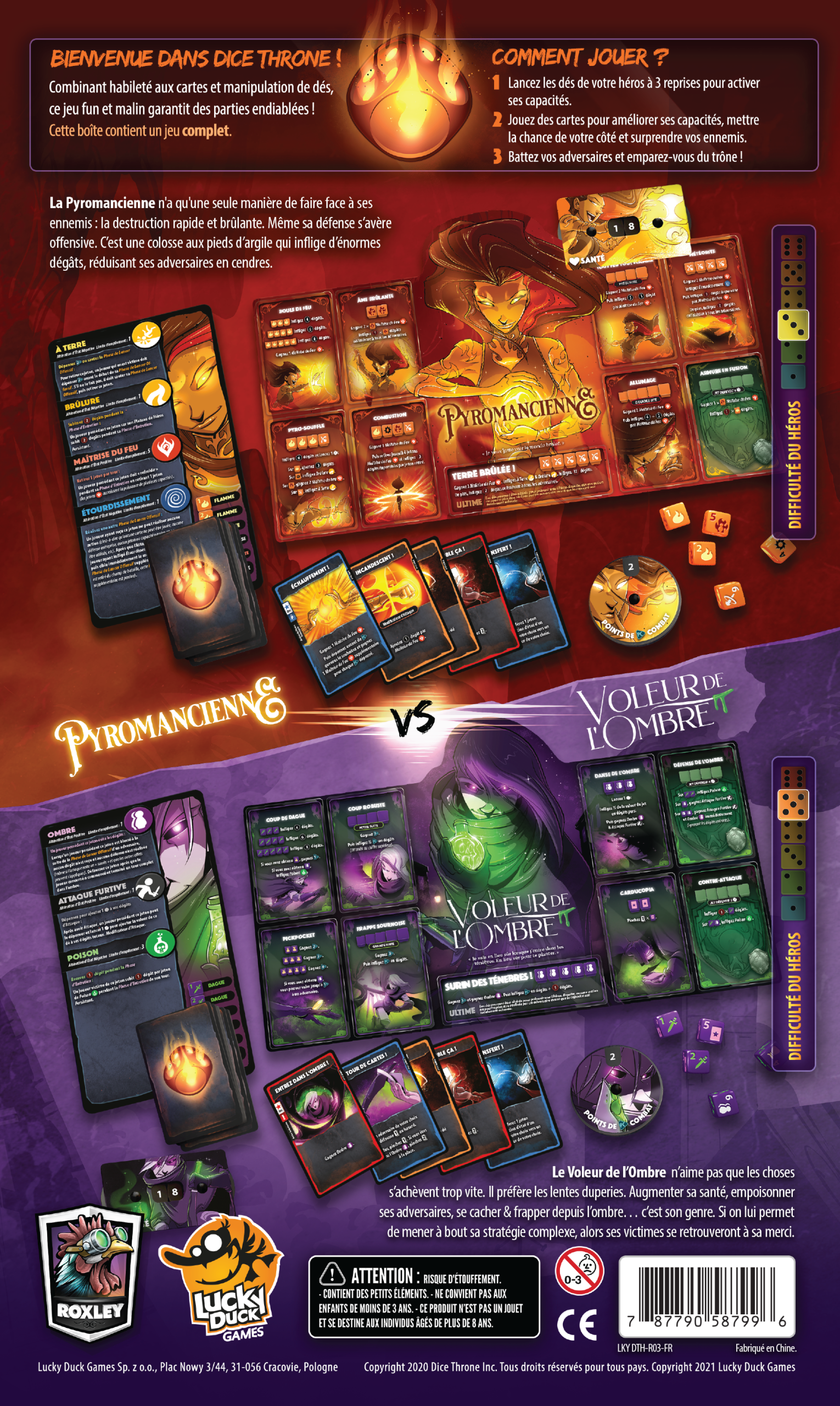 DICE THRONE S1 - Barbare vs Elfe Lunaire – Image 9