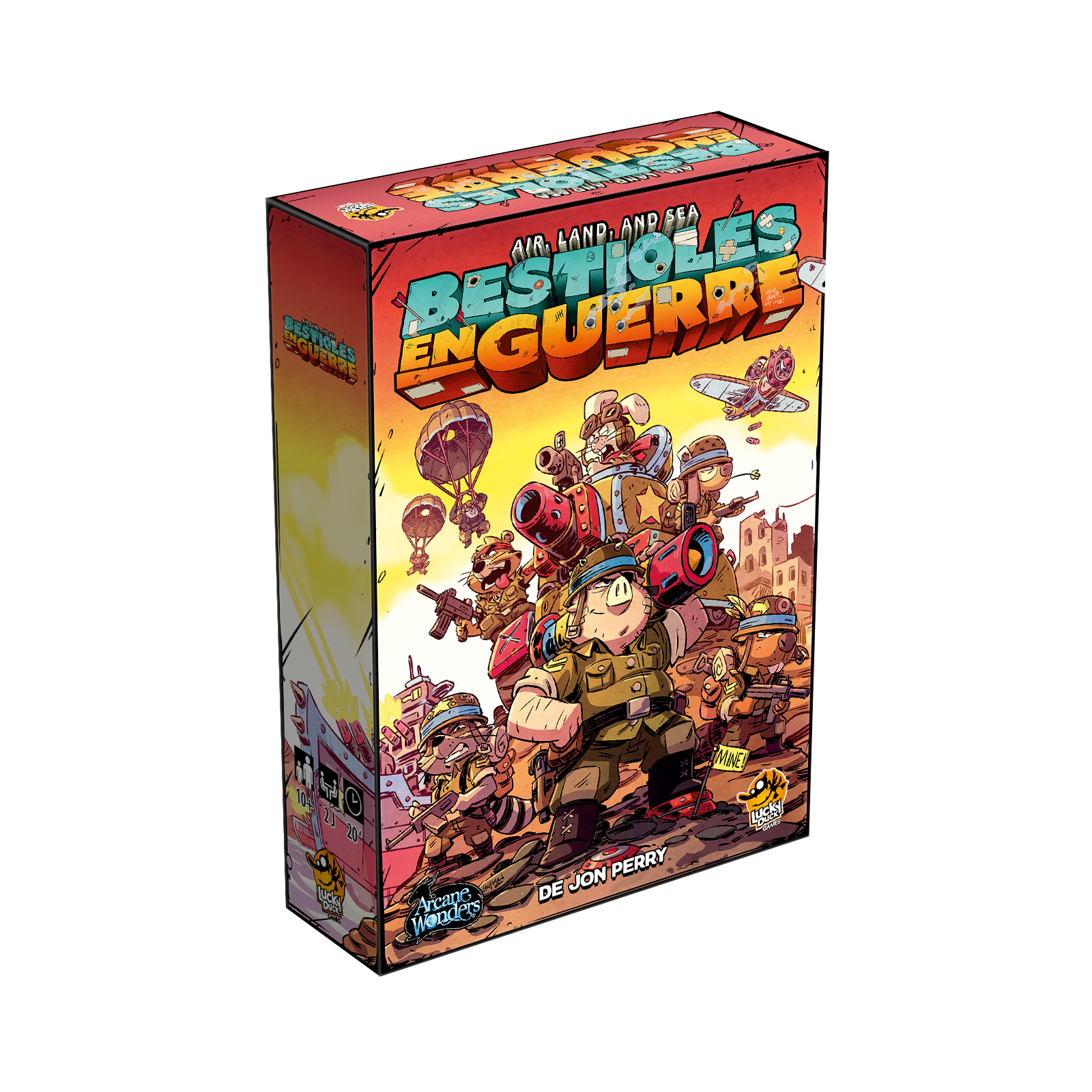AIR, LAND & SEA - Bestioles en Guerre