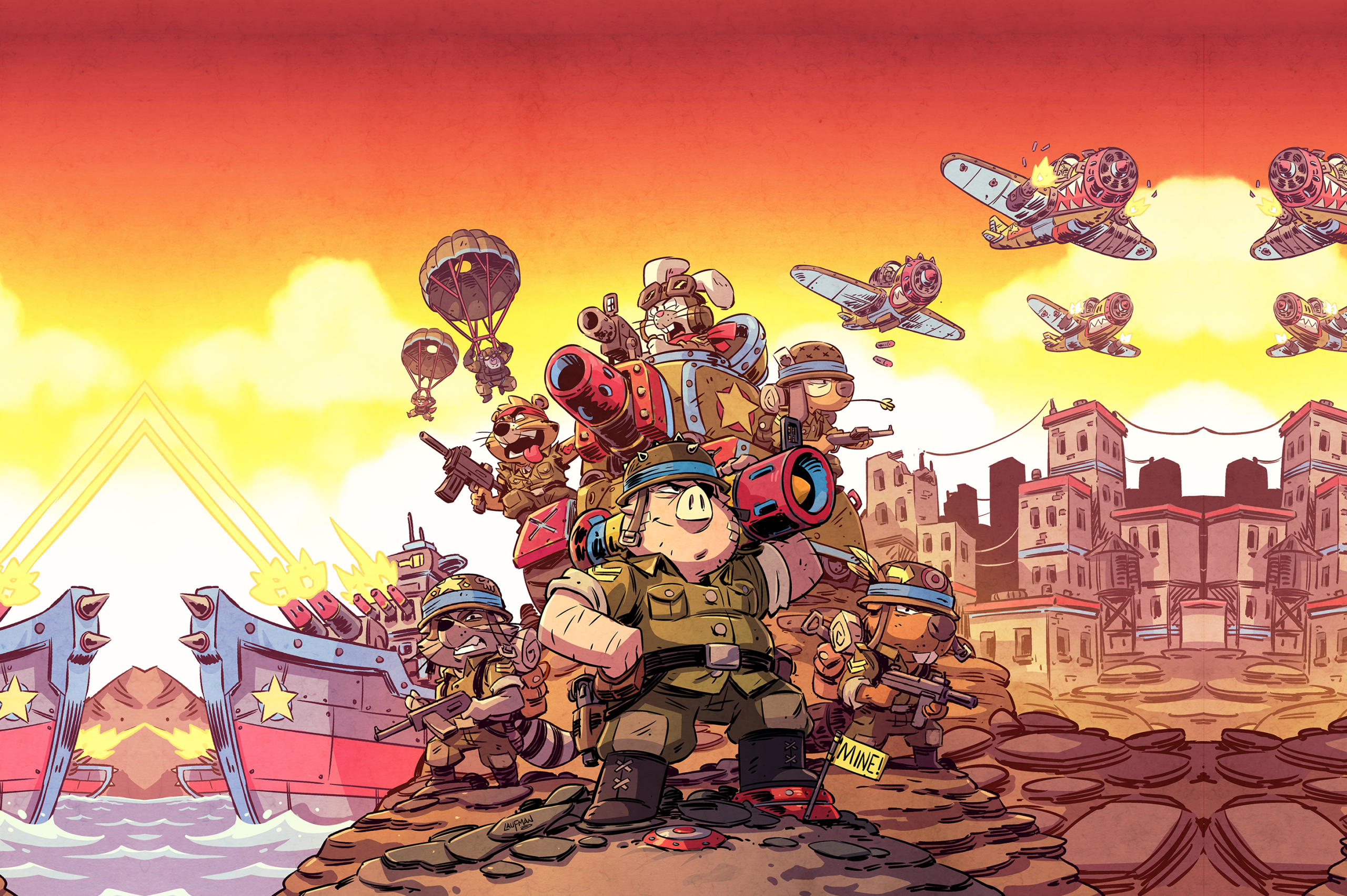 AIR, LAND & SEA - Bestioles en Guerre – Image 2