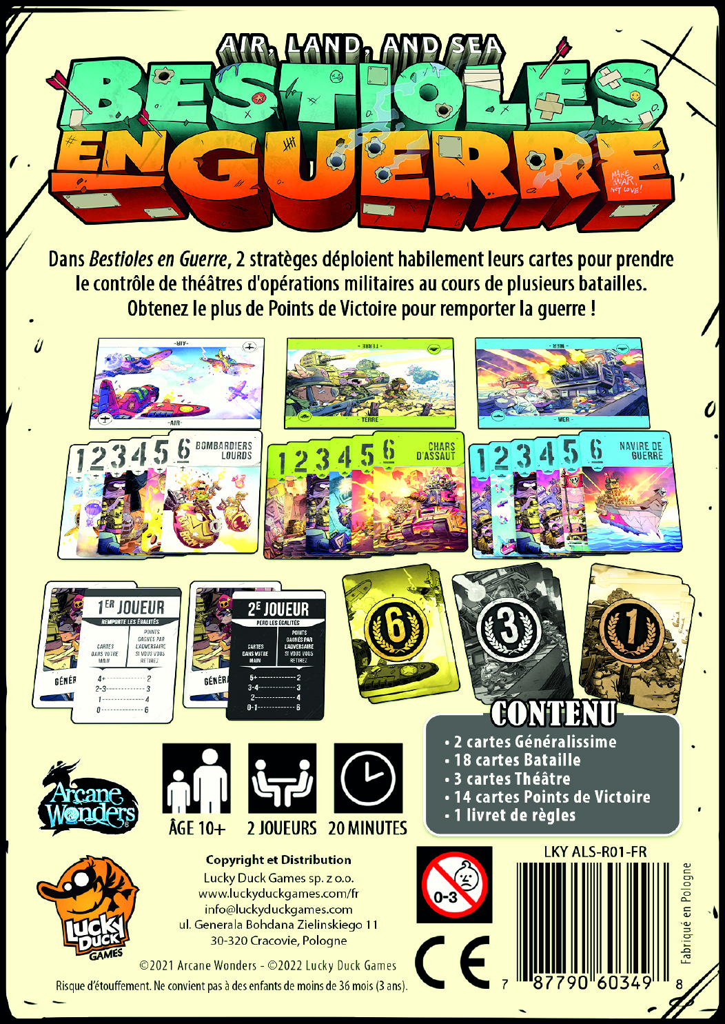 AIR, LAND & SEA - Bestioles en Guerre – Image 3
