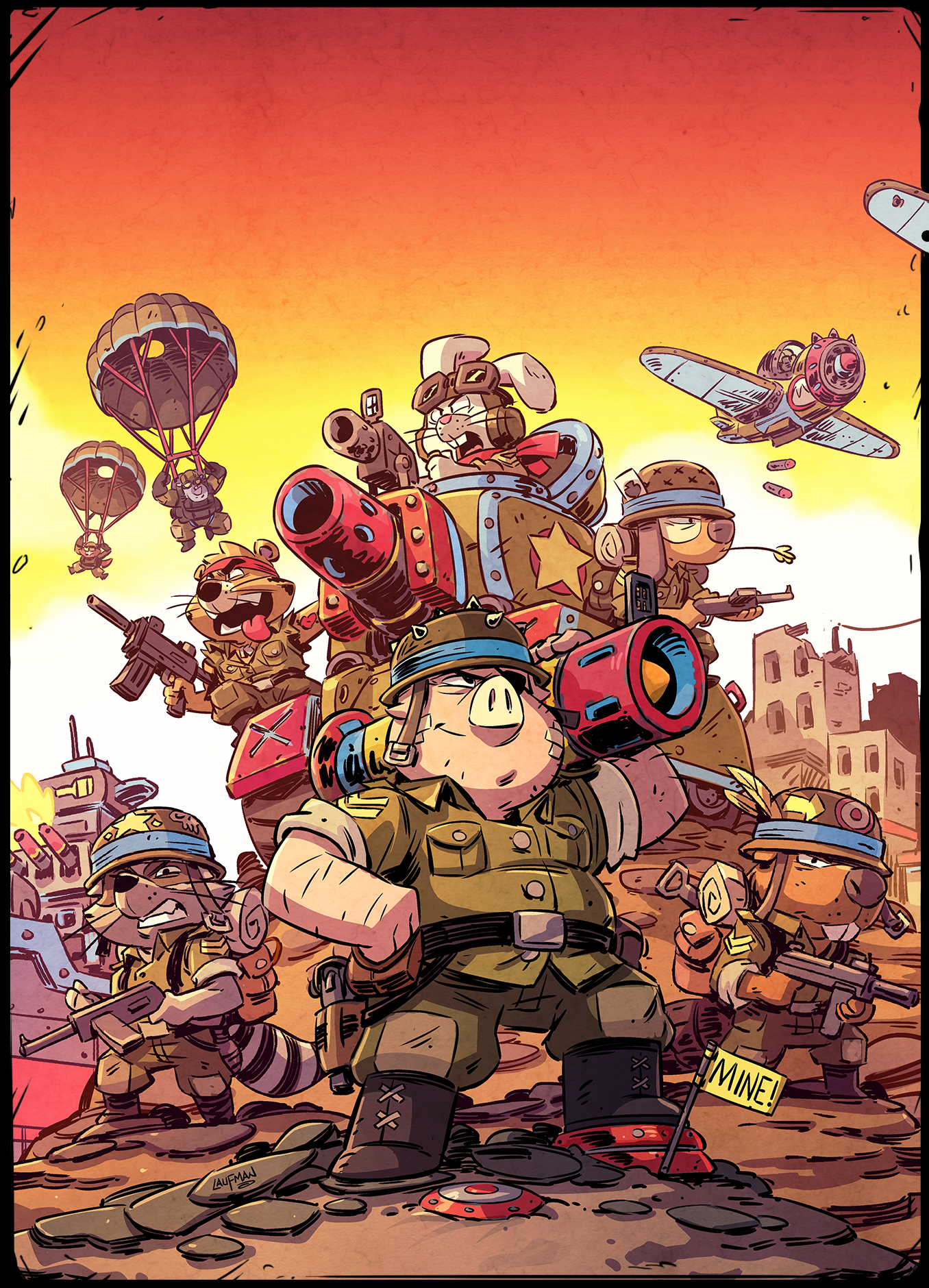 AIR, LAND & SEA - Bestioles en Guerre – Image 5